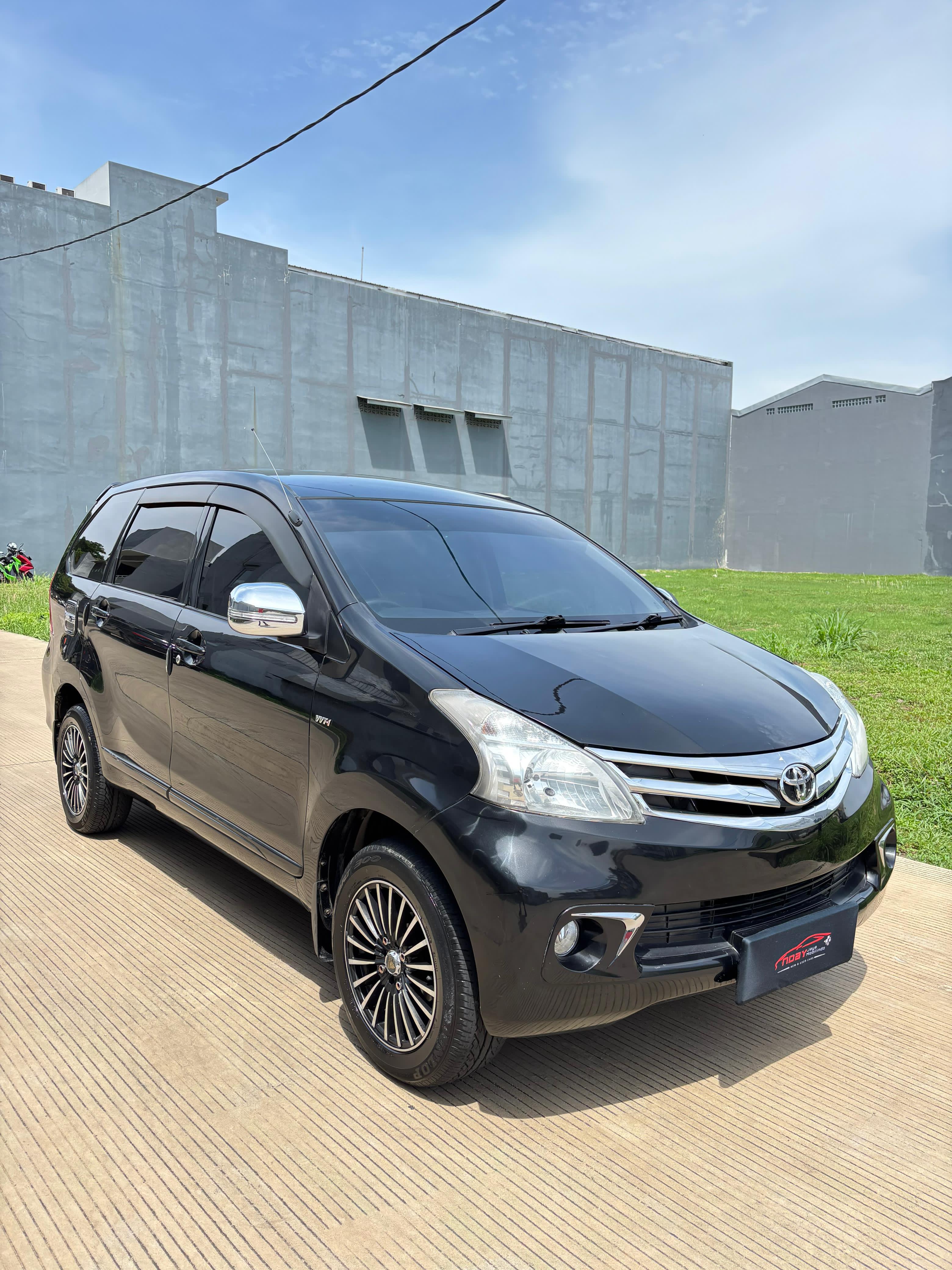 Toyota Avanza 1.3 G Airbag 2013 Automatic