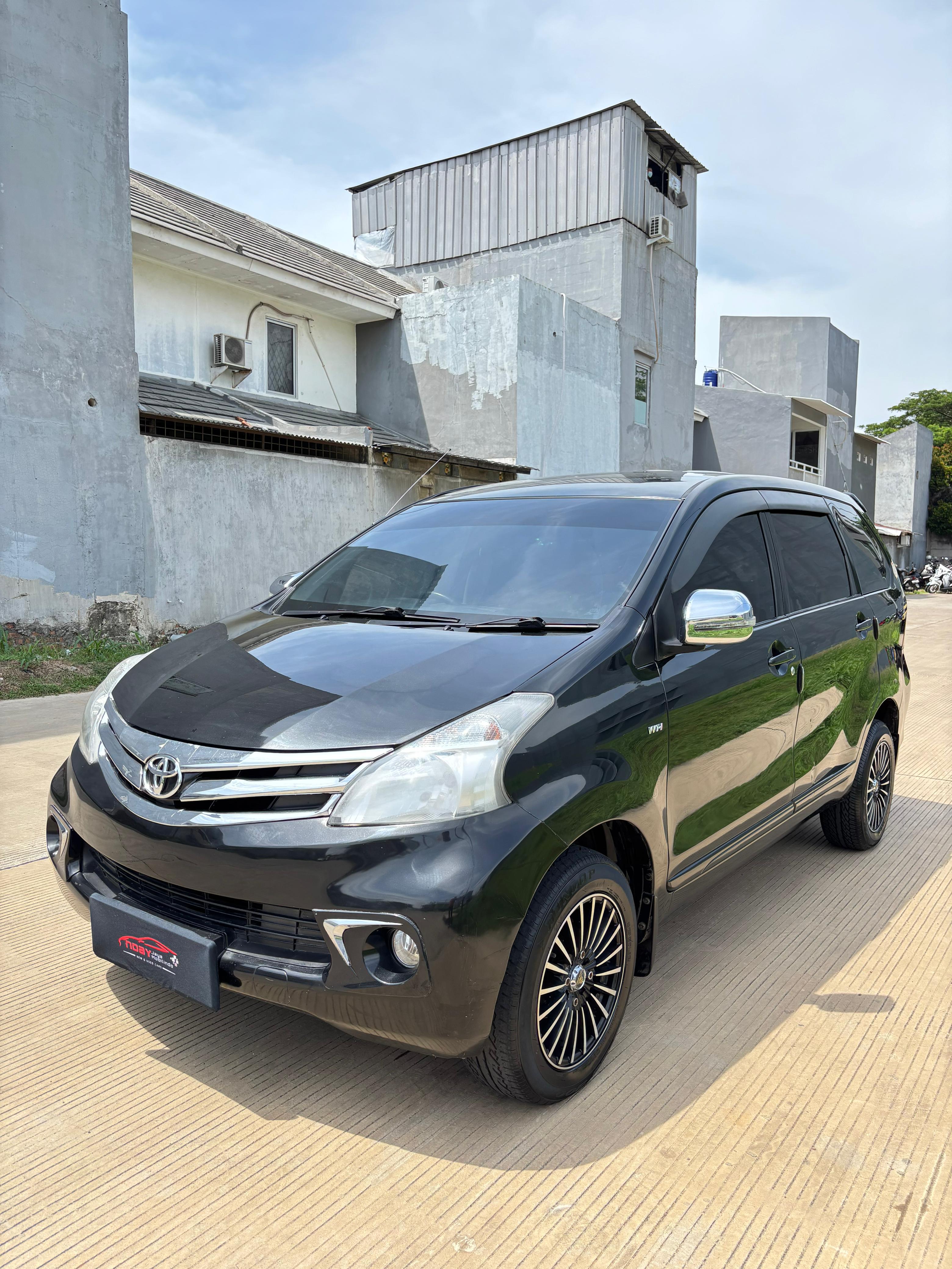 Toyota Avanza 1.3 G Airbag 2013 Automatic