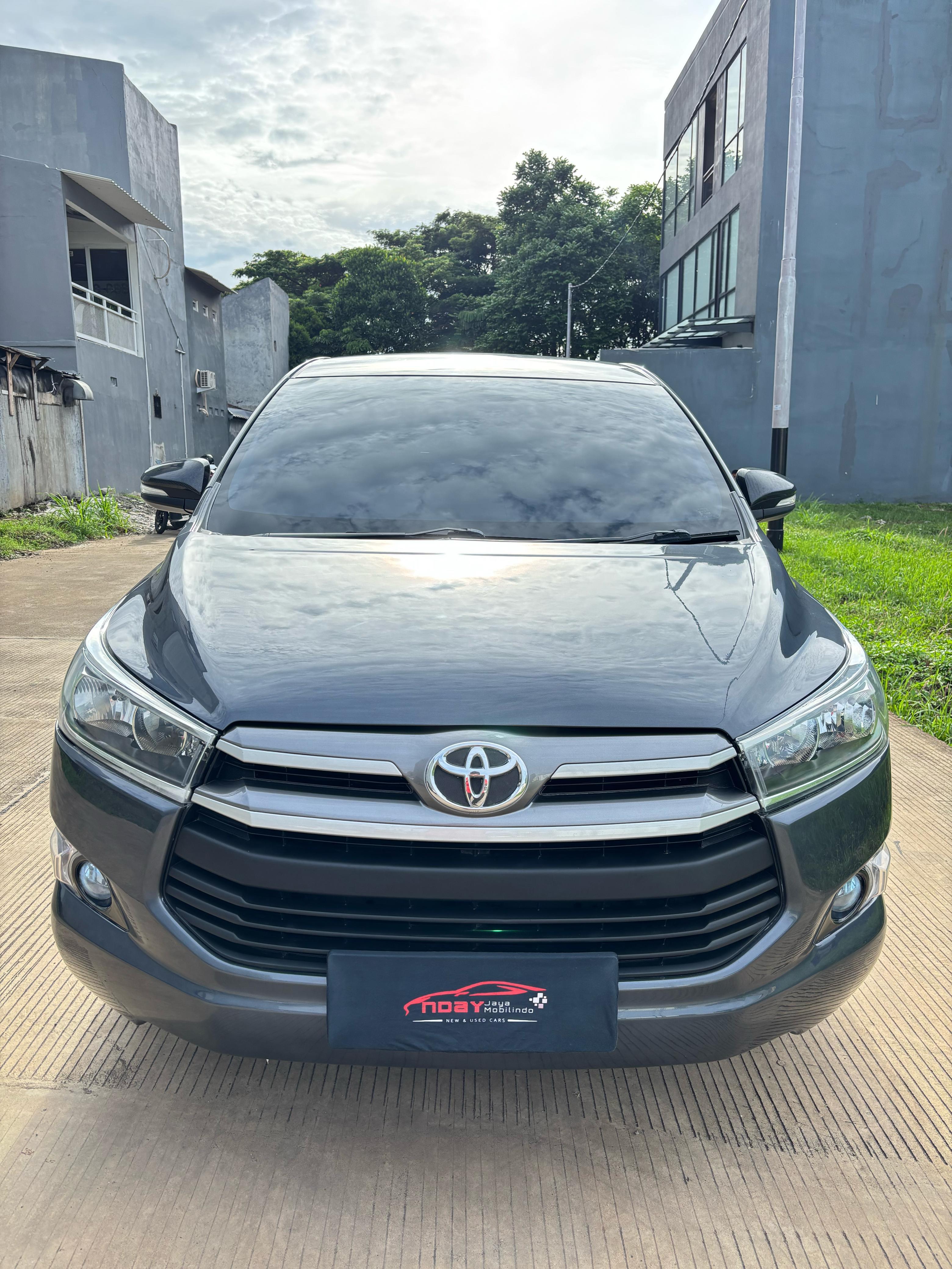 Toyota Innova Reborn 2.4 G 2017 Automatic