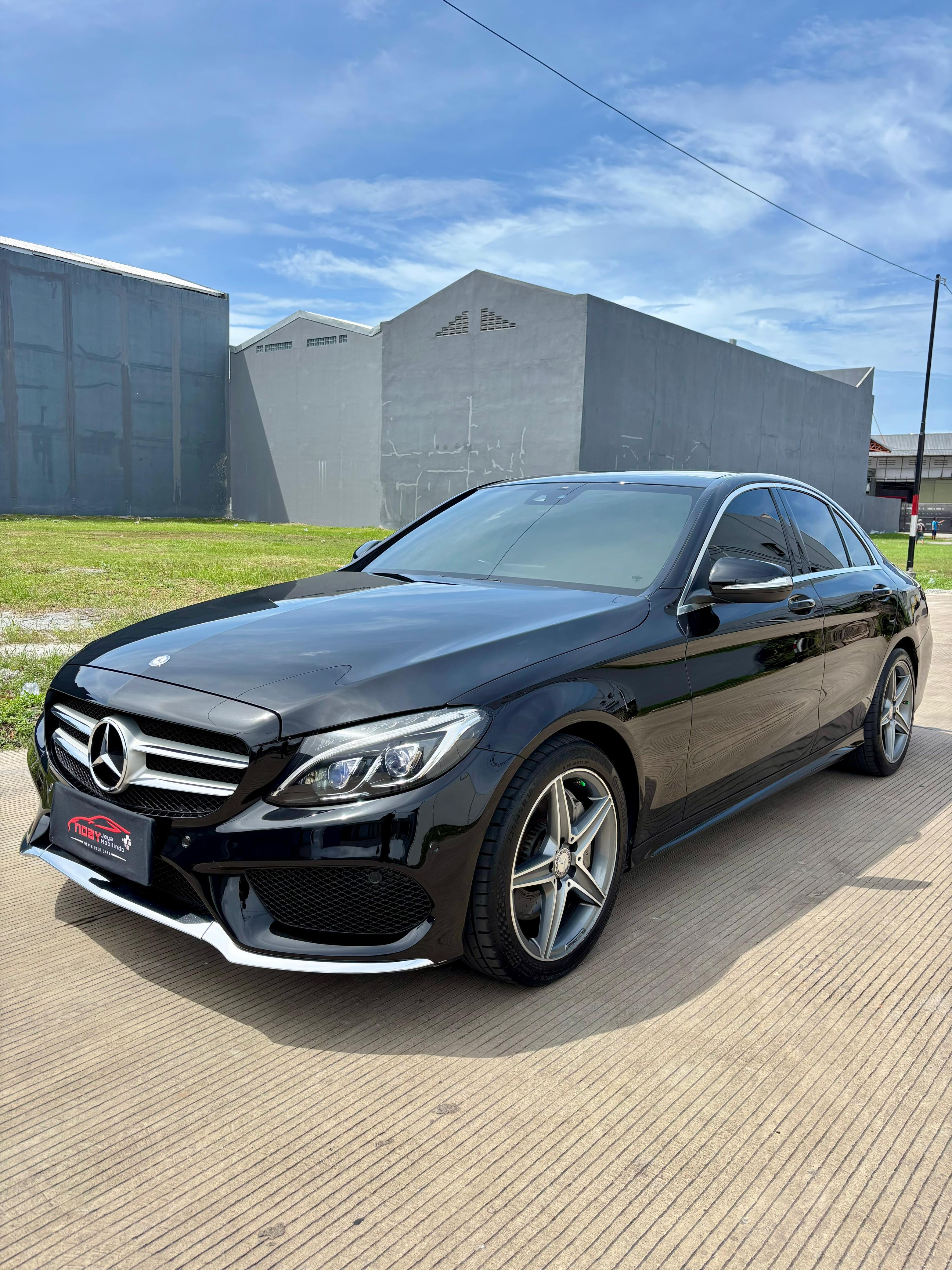 Mercedes BenZ C250 W205 CBU 2014 Automatic