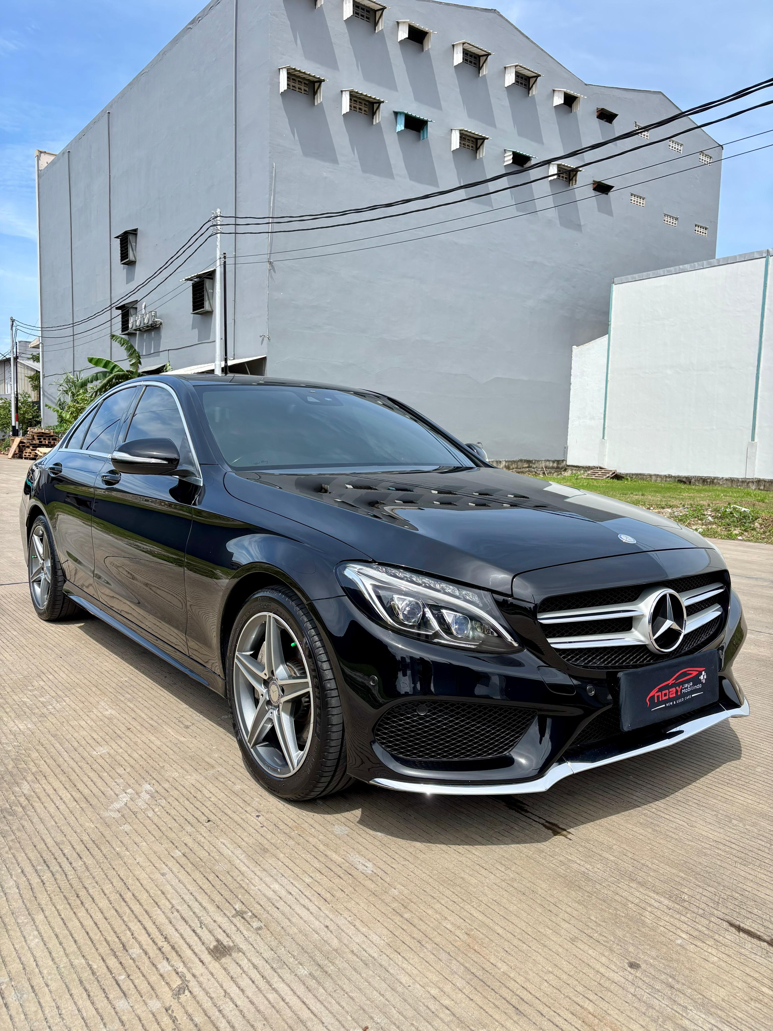 Mercedes BenZ C250 W205 CBU 2014 Automatic