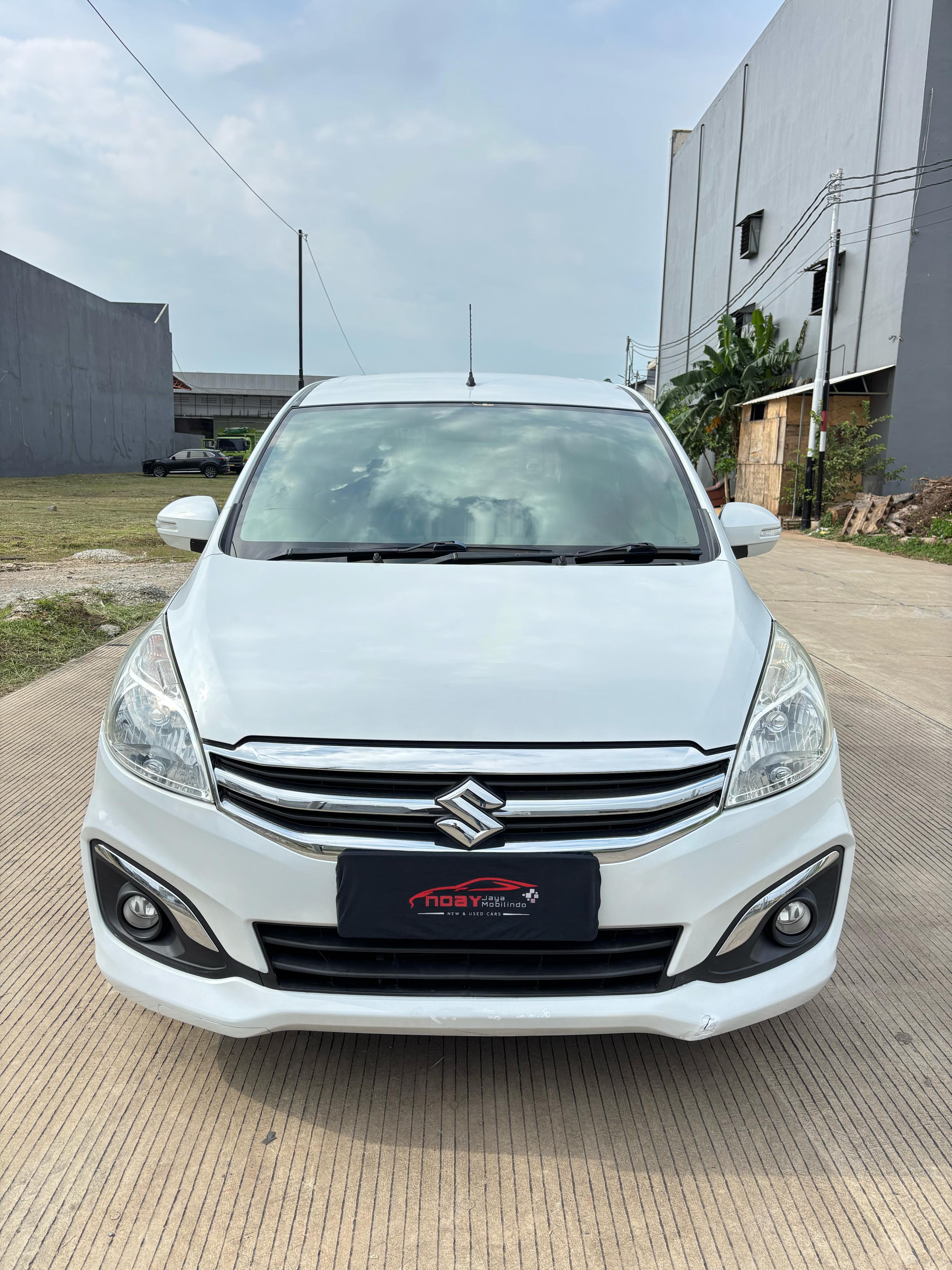 Suzuki Ertiga 1.4 GX 2017 Automatic