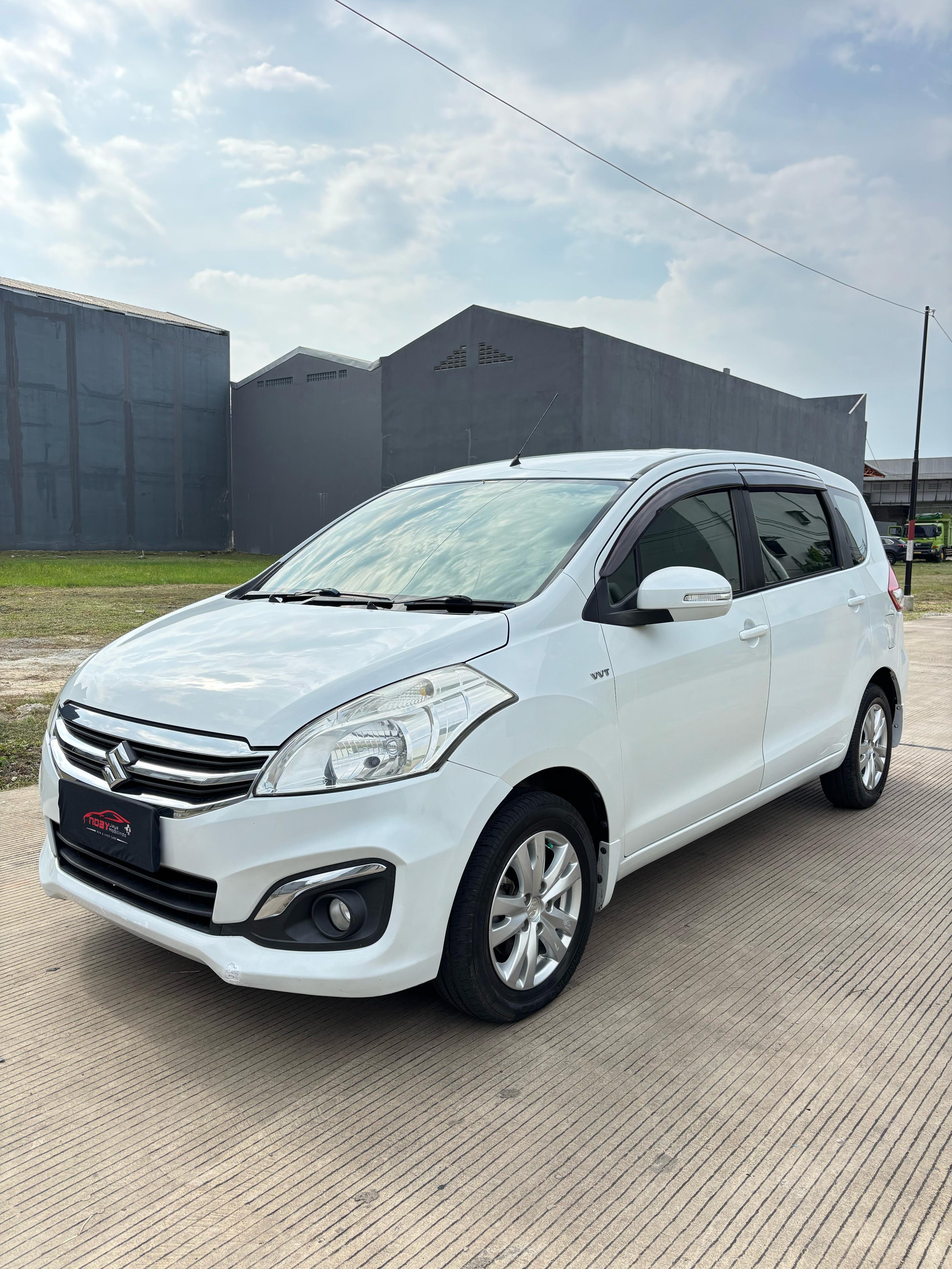 Suzuki Ertiga 1.4 GX 2017 Automatic