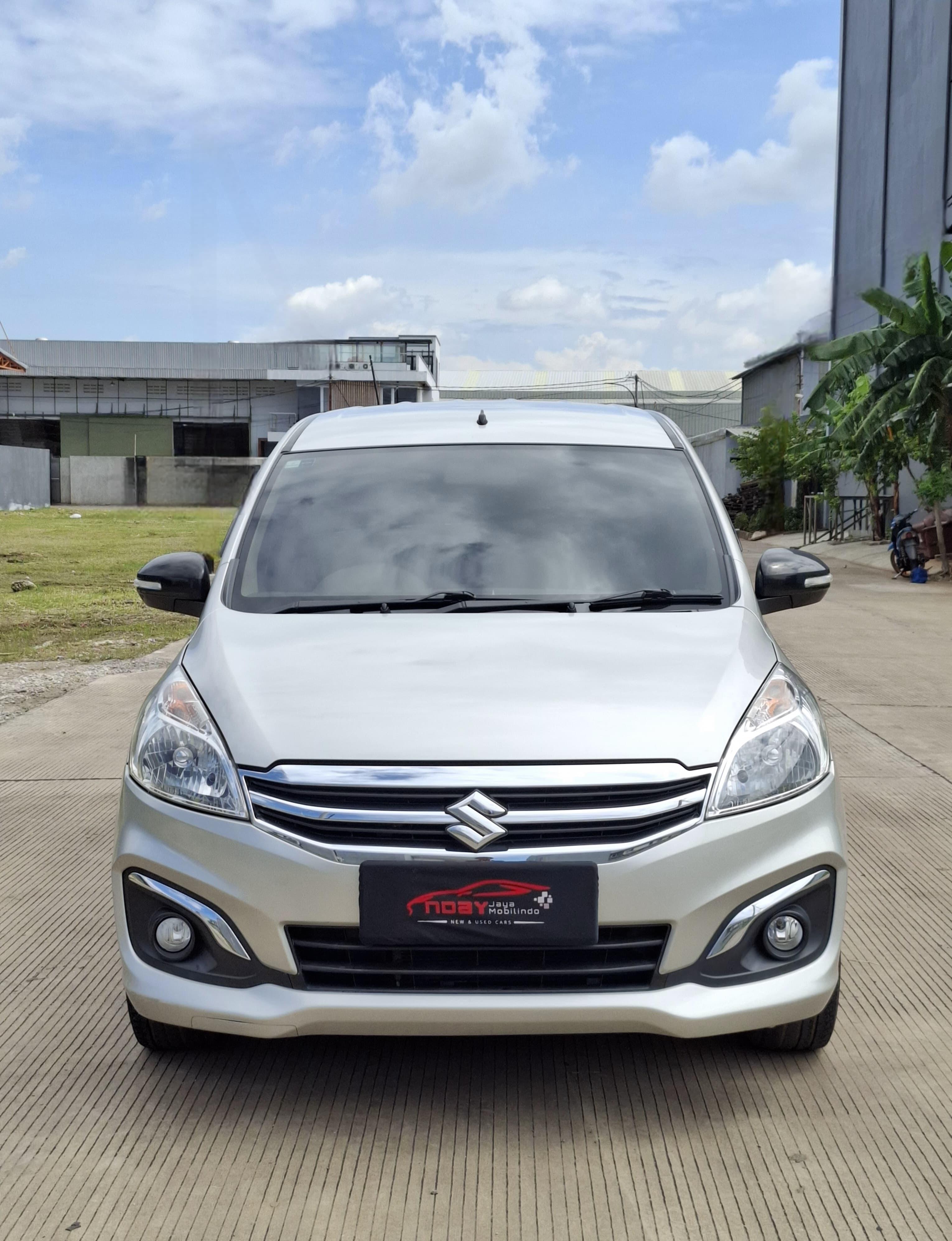 Suzuki Ertiga 1.4 GX 2017 manual