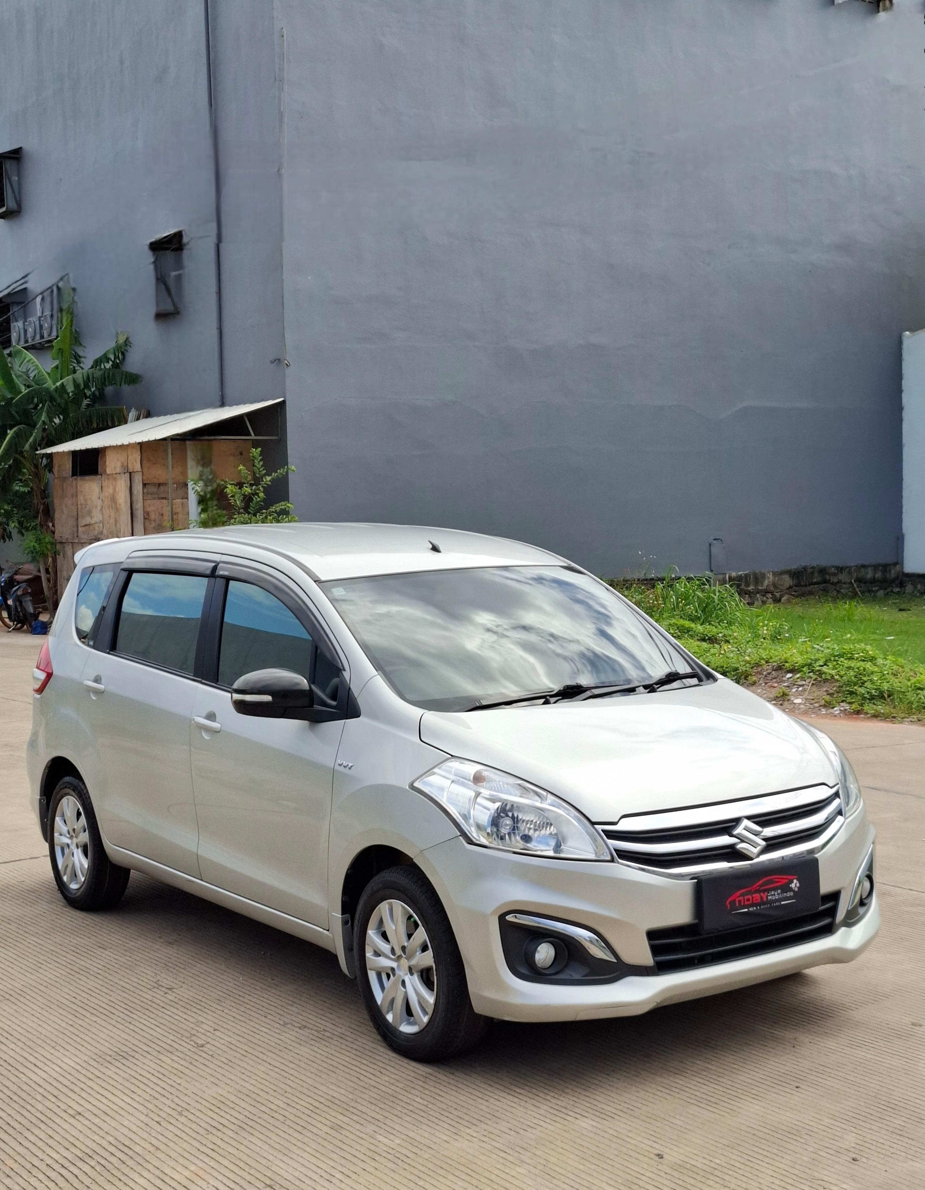 Suzuki Ertiga 1.4 GX 2017 manual