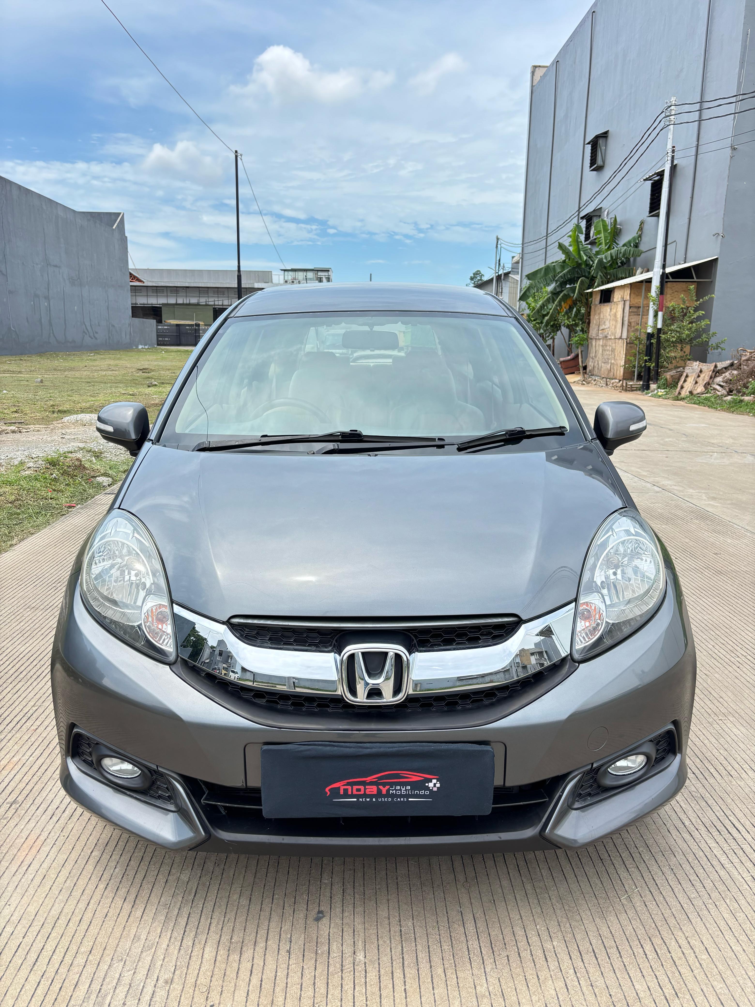Honda Mobilio 1.5 E CVT 2014 Automatic