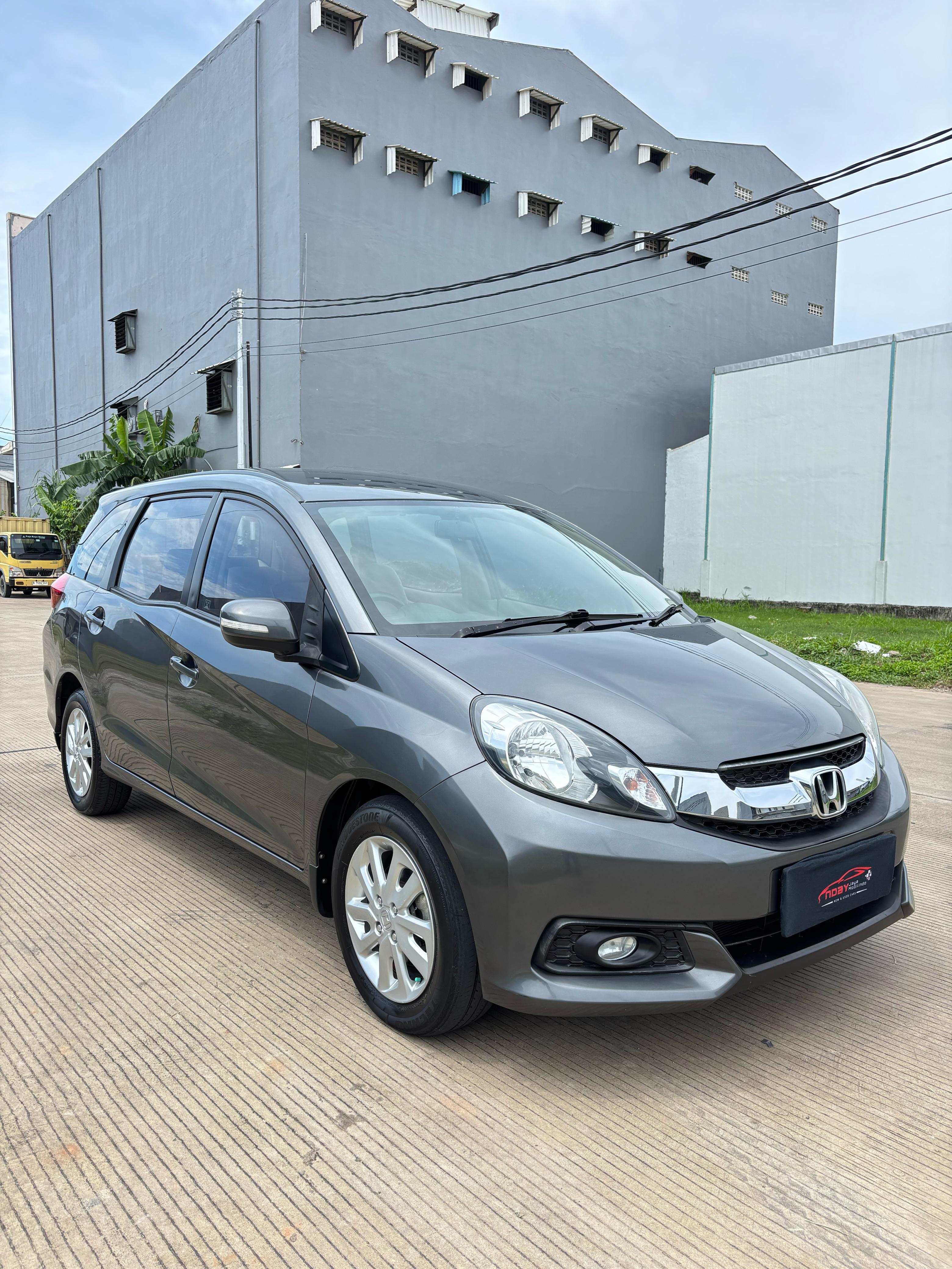 Honda Mobilio 1.5 E CVT 2014 Automatic