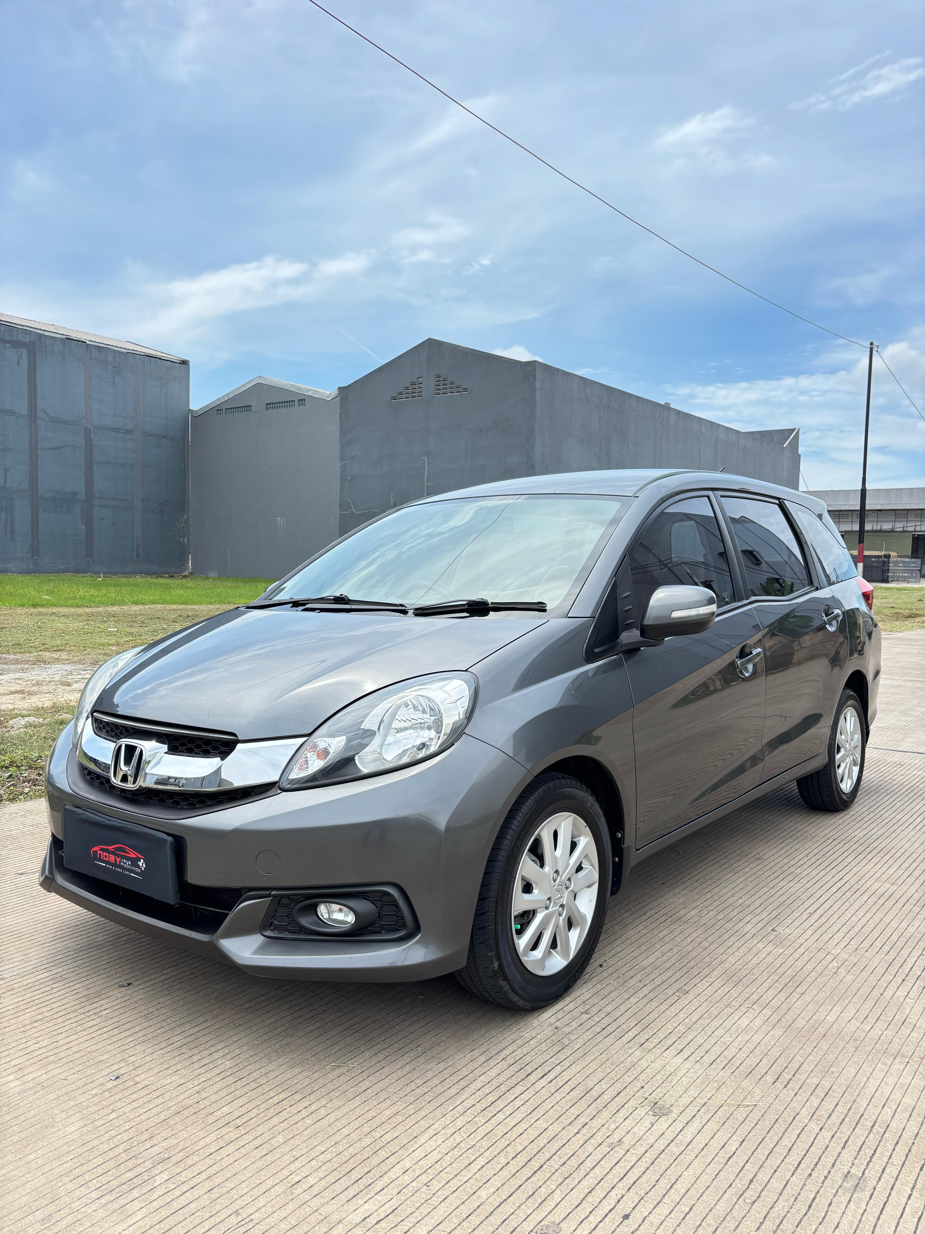 Honda Mobilio 1.5 E CVT 2014 Automatic