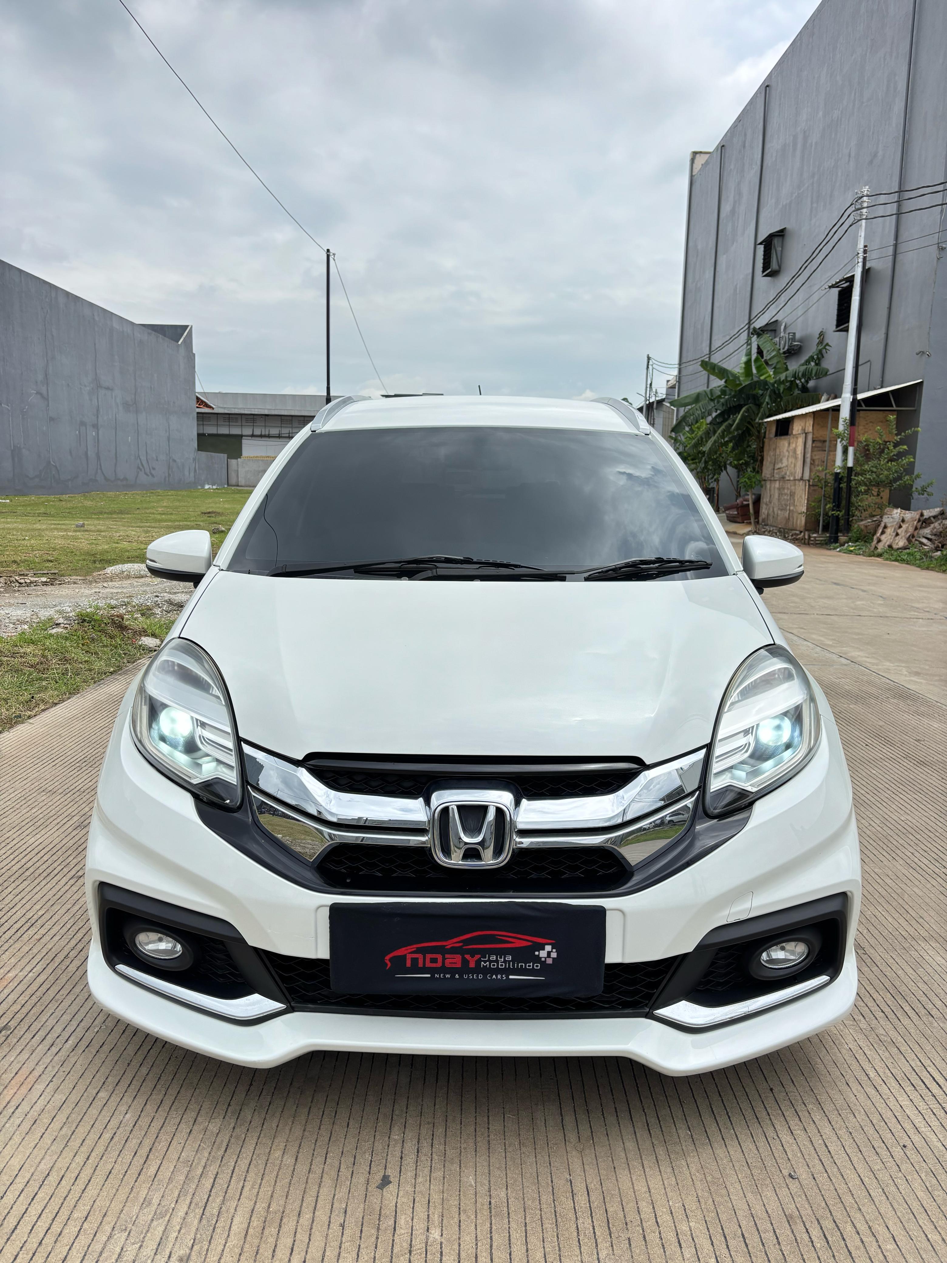 Honda Mobilio 1.5 RS CVT 2016 Automatic
