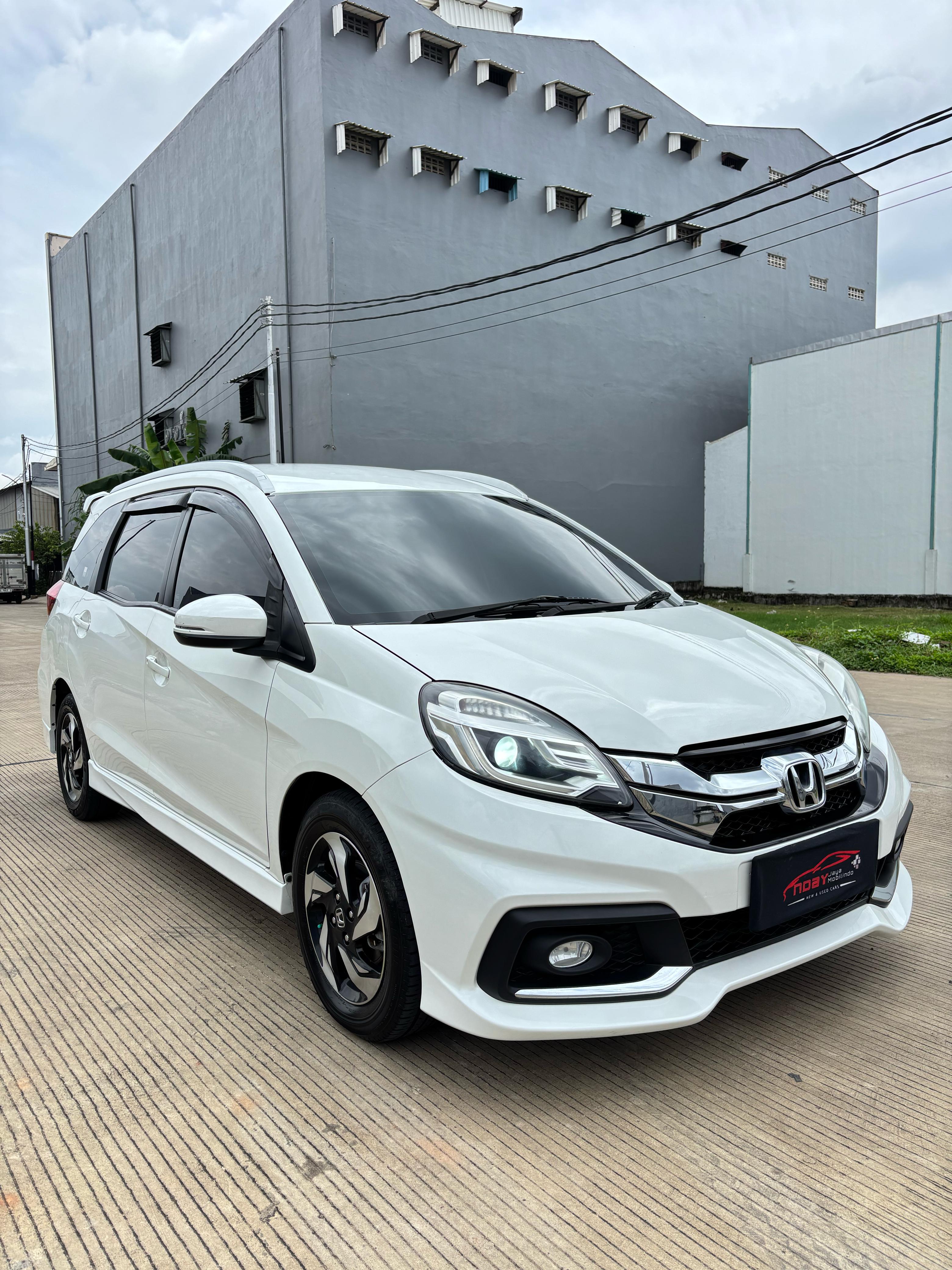 Honda Mobilio 1.5 RS CVT 2016 Automatic