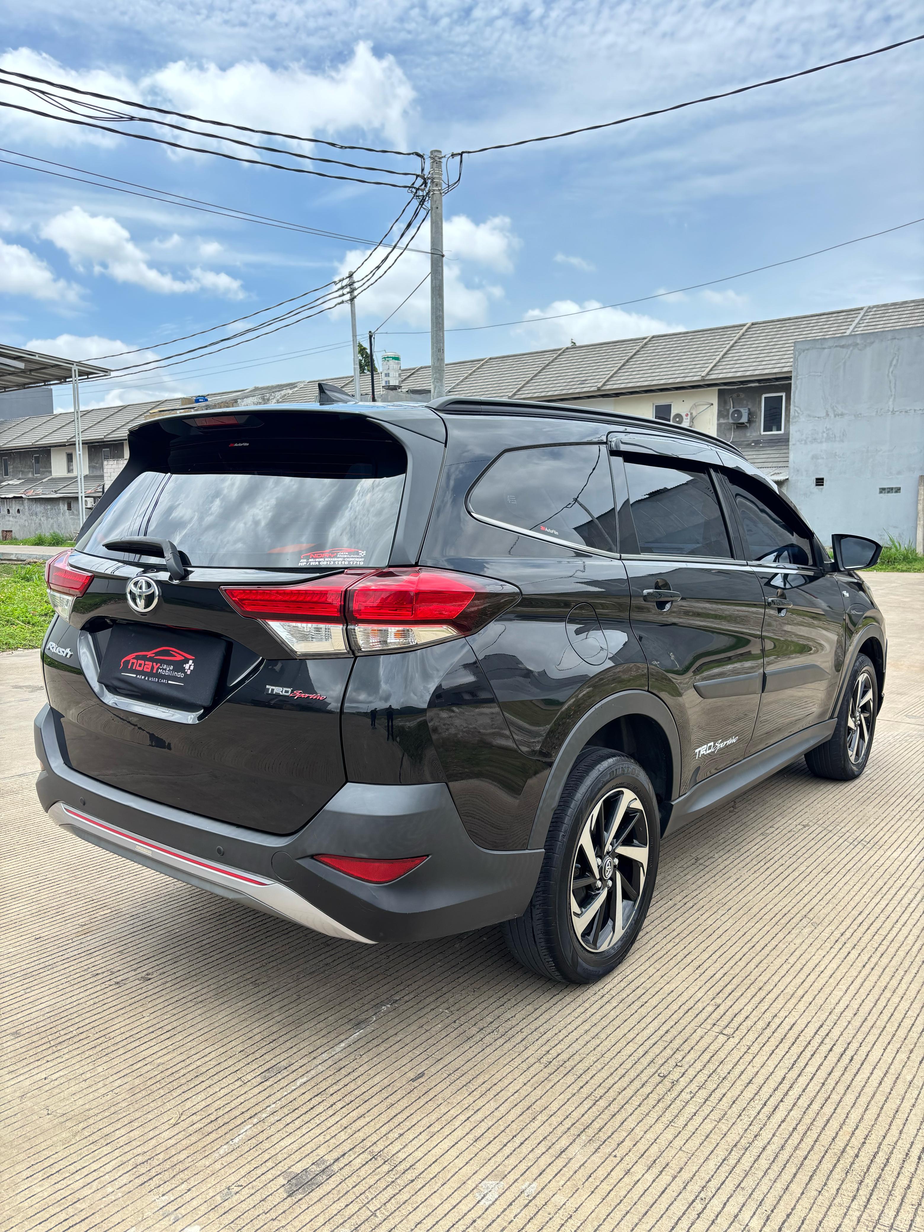 Toyota Rush 1.5 S TRD 2018 Automatic
