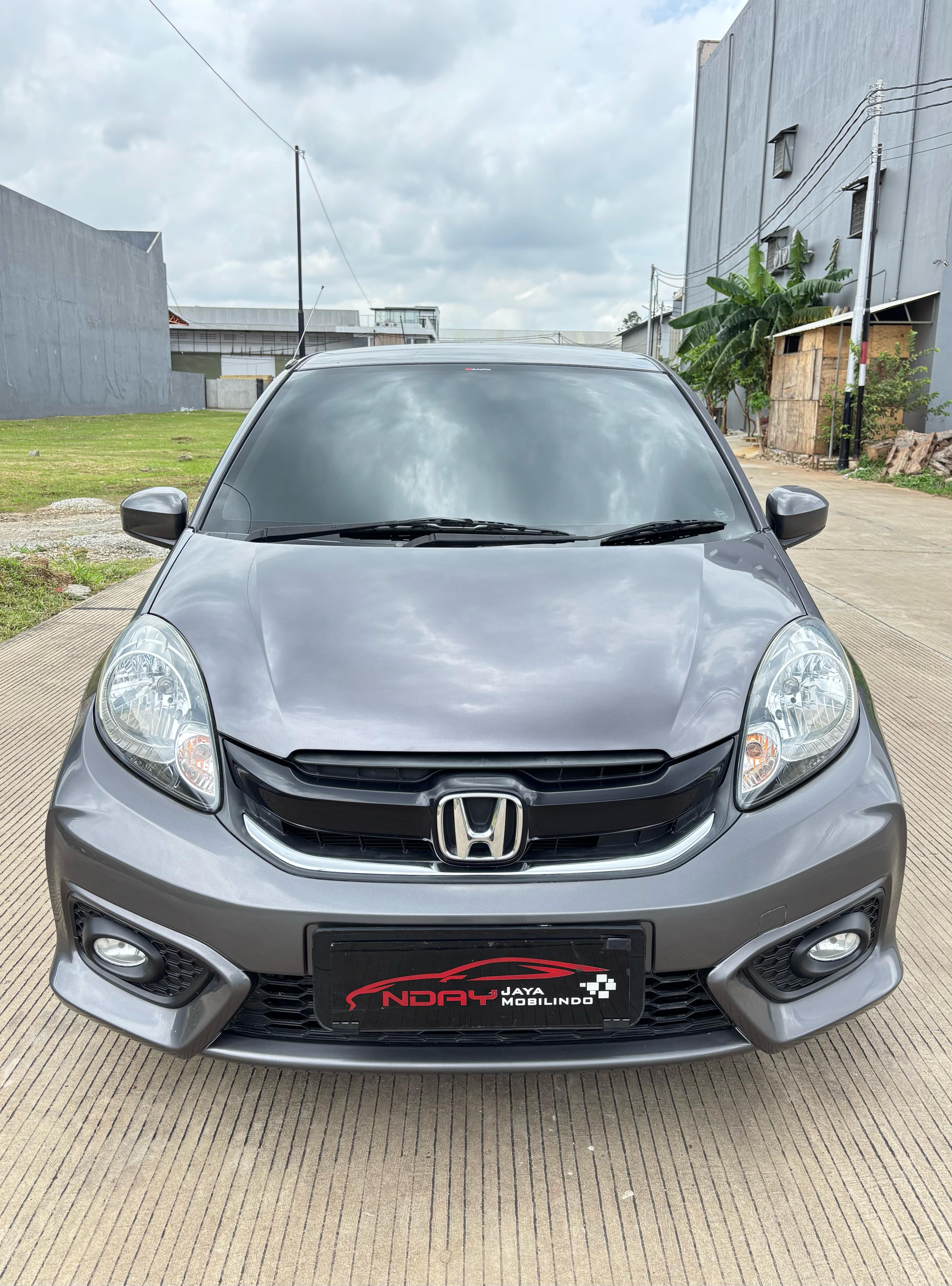 Honda Brio 1.2 E CVT 2017 Automatic