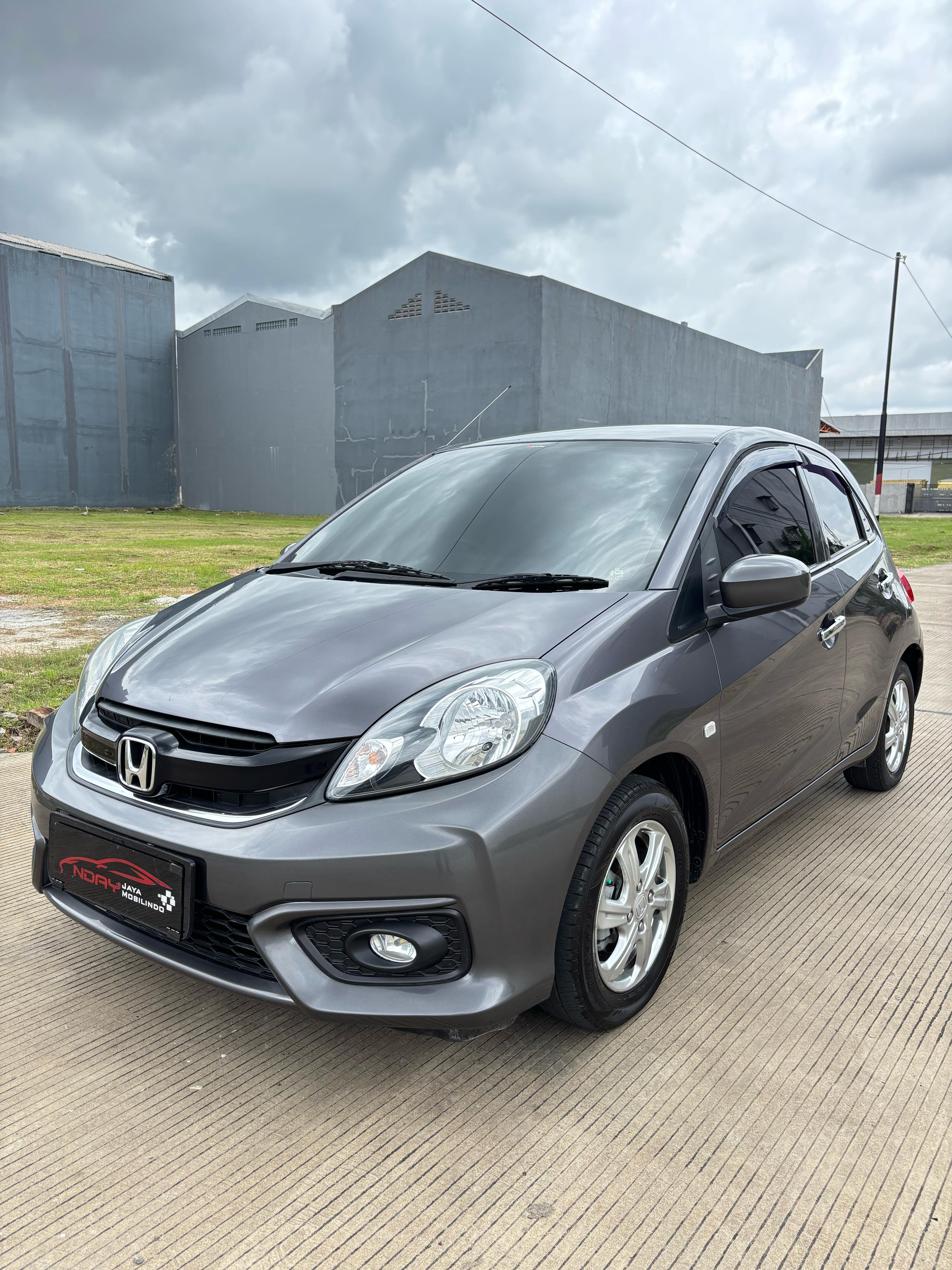Honda Brio 1.2 E CVT 2017 Automatic