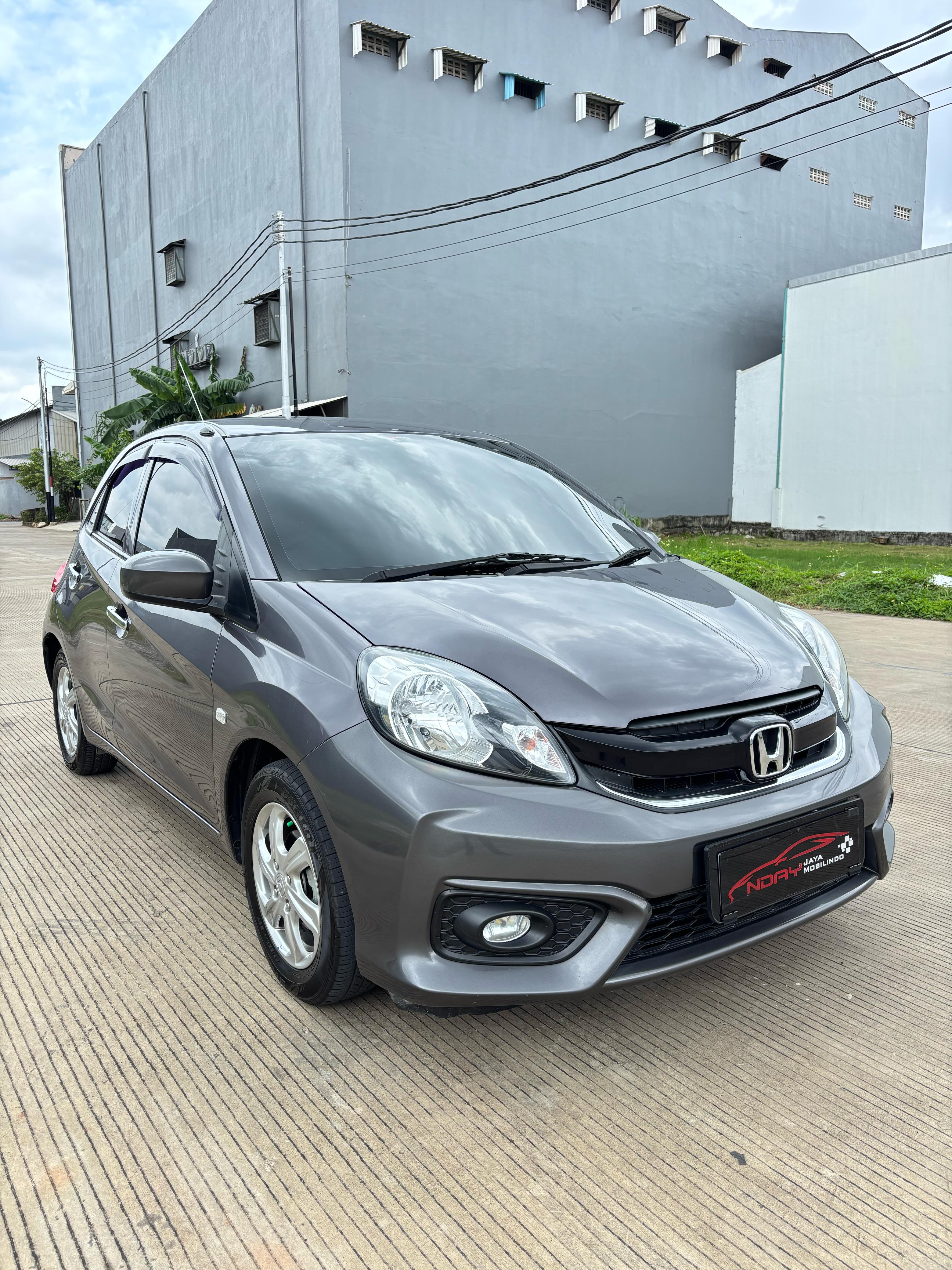 Honda Brio 1.2 E CVT 2017 Automatic