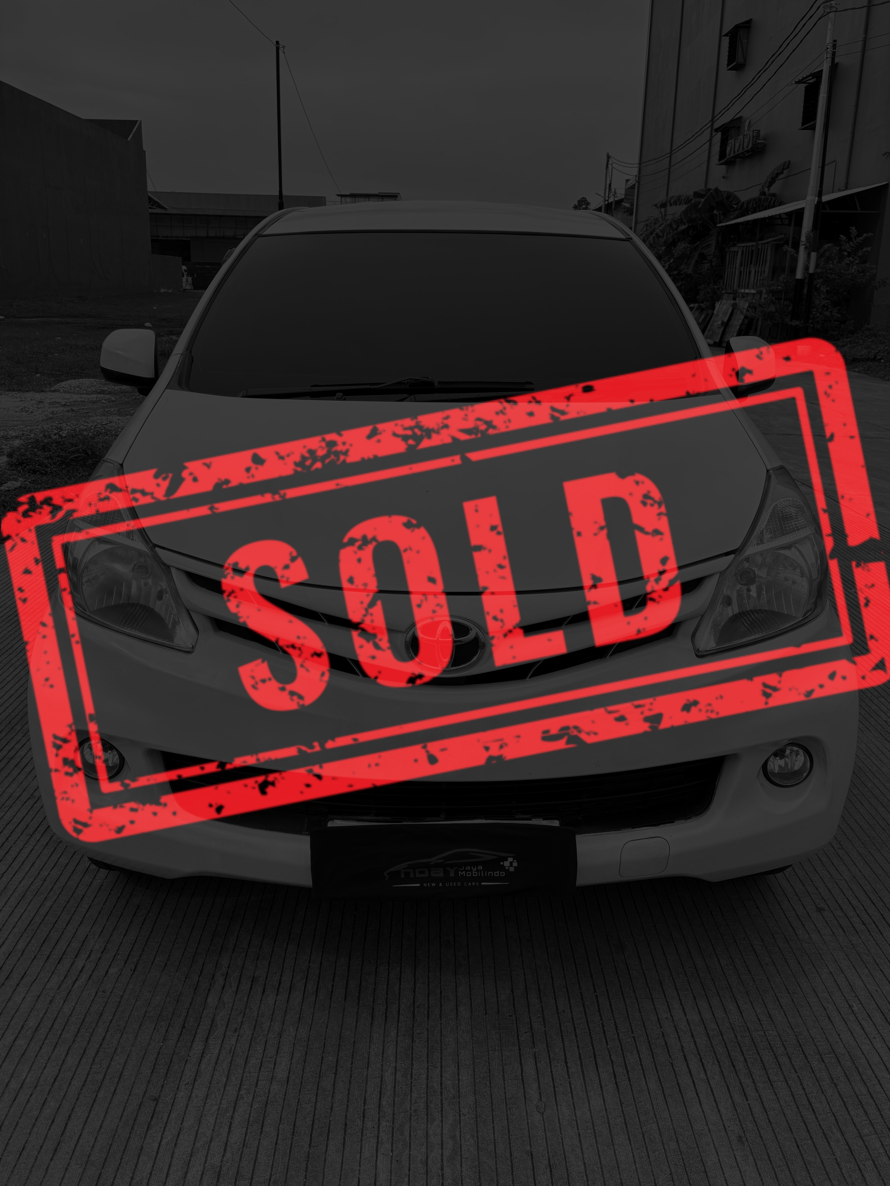Toyota Avanza 1.3 E 2015 Automatic