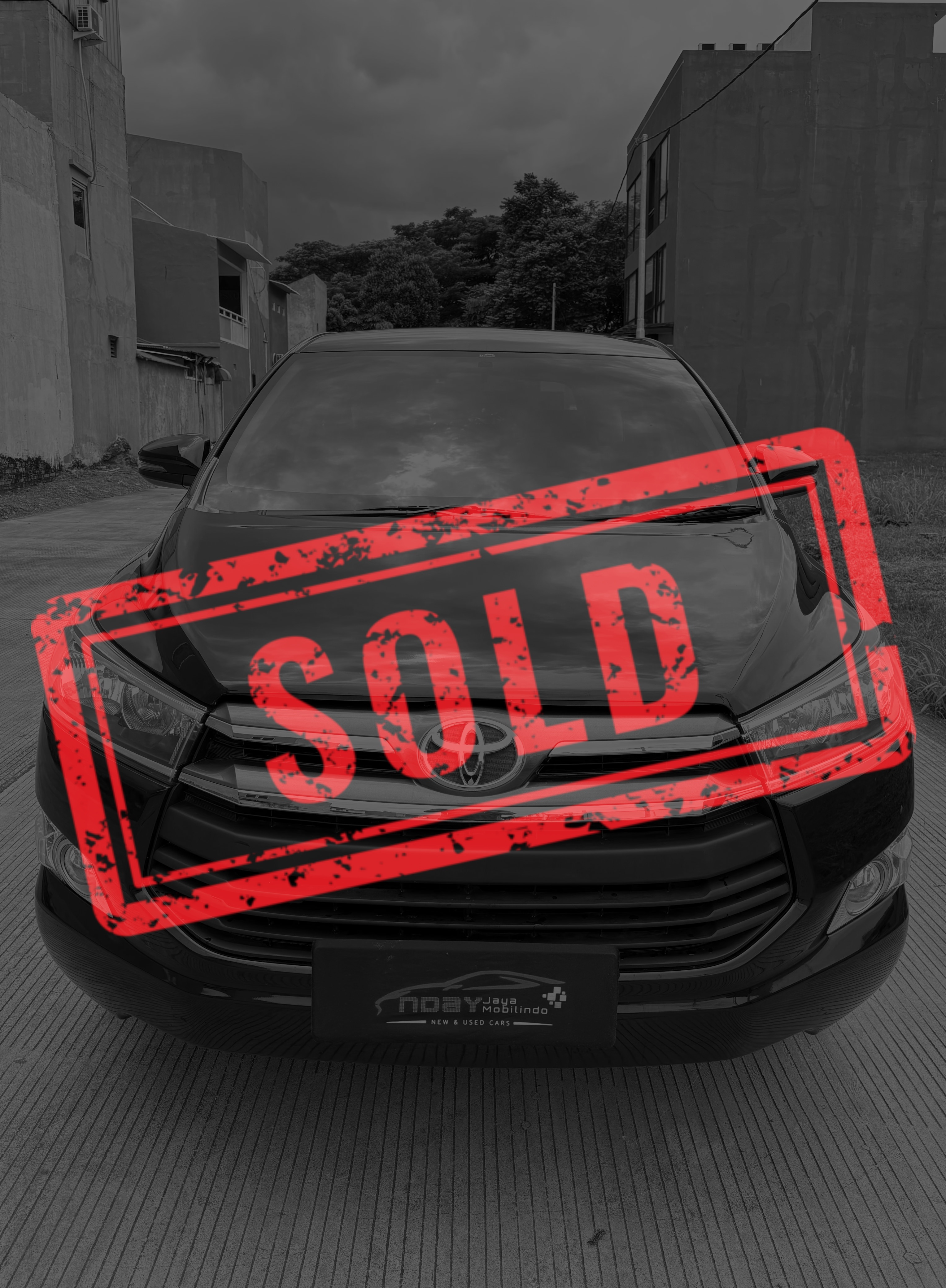 Toyota Innova Reborn 2.0 G 2019 Automatic