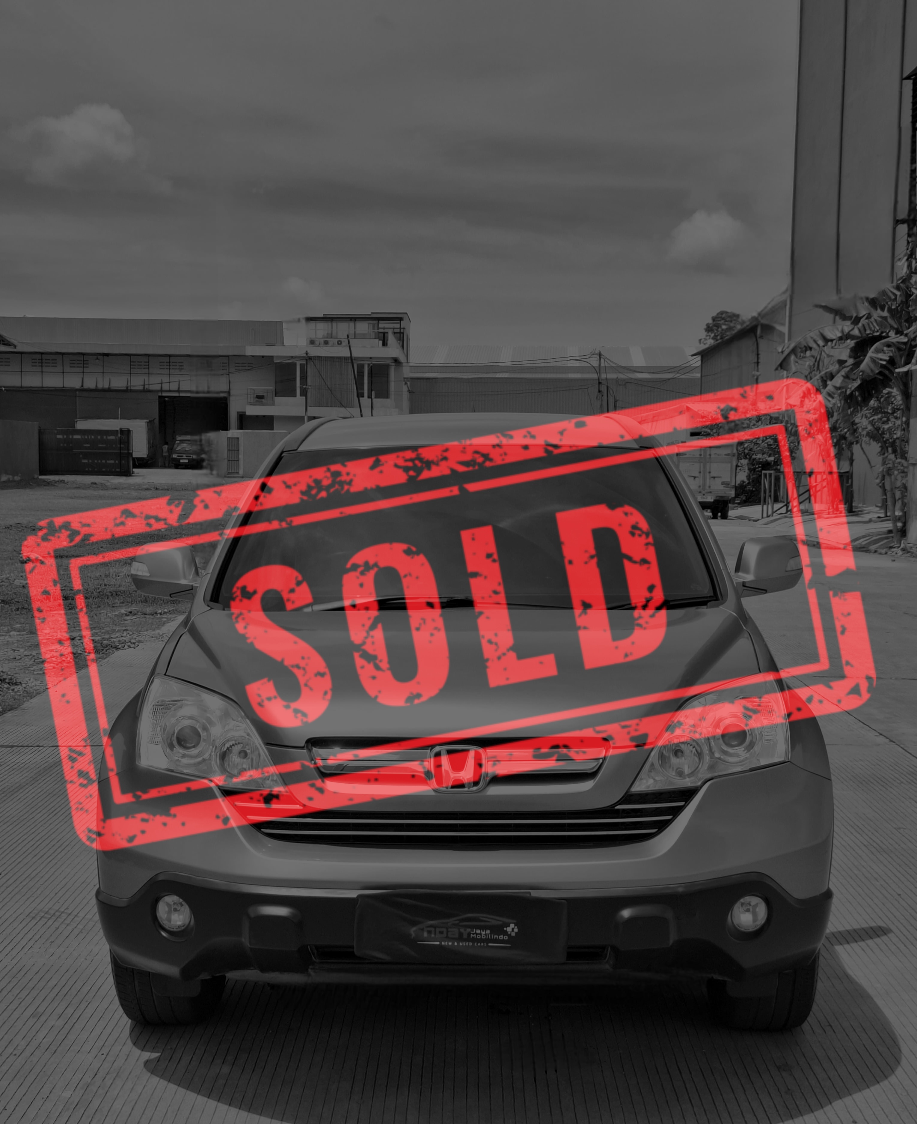 Honda Crv 2.4 2008 Automatic