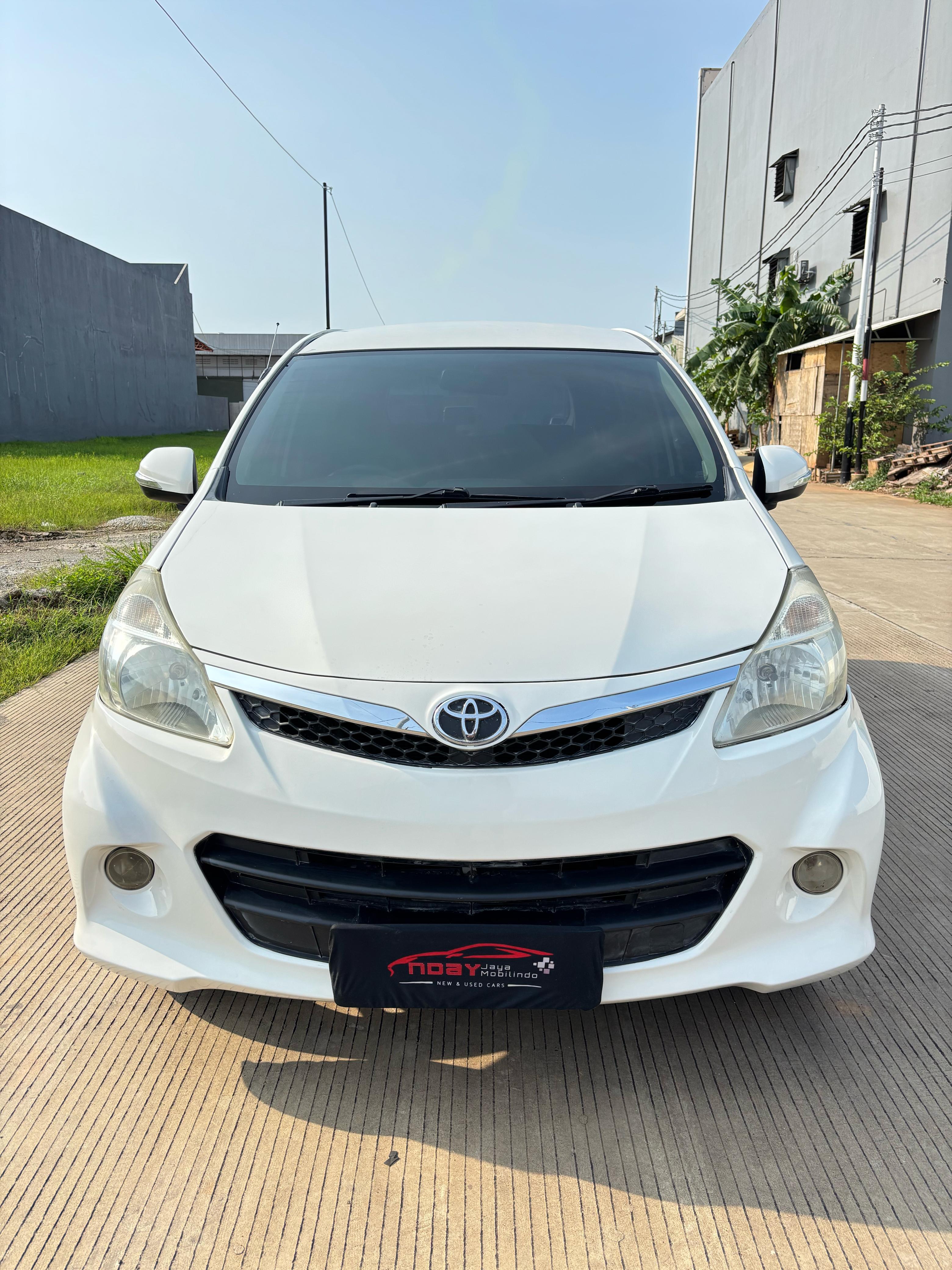 Toyota Avanza Veloz 1.5 2013 Automatic