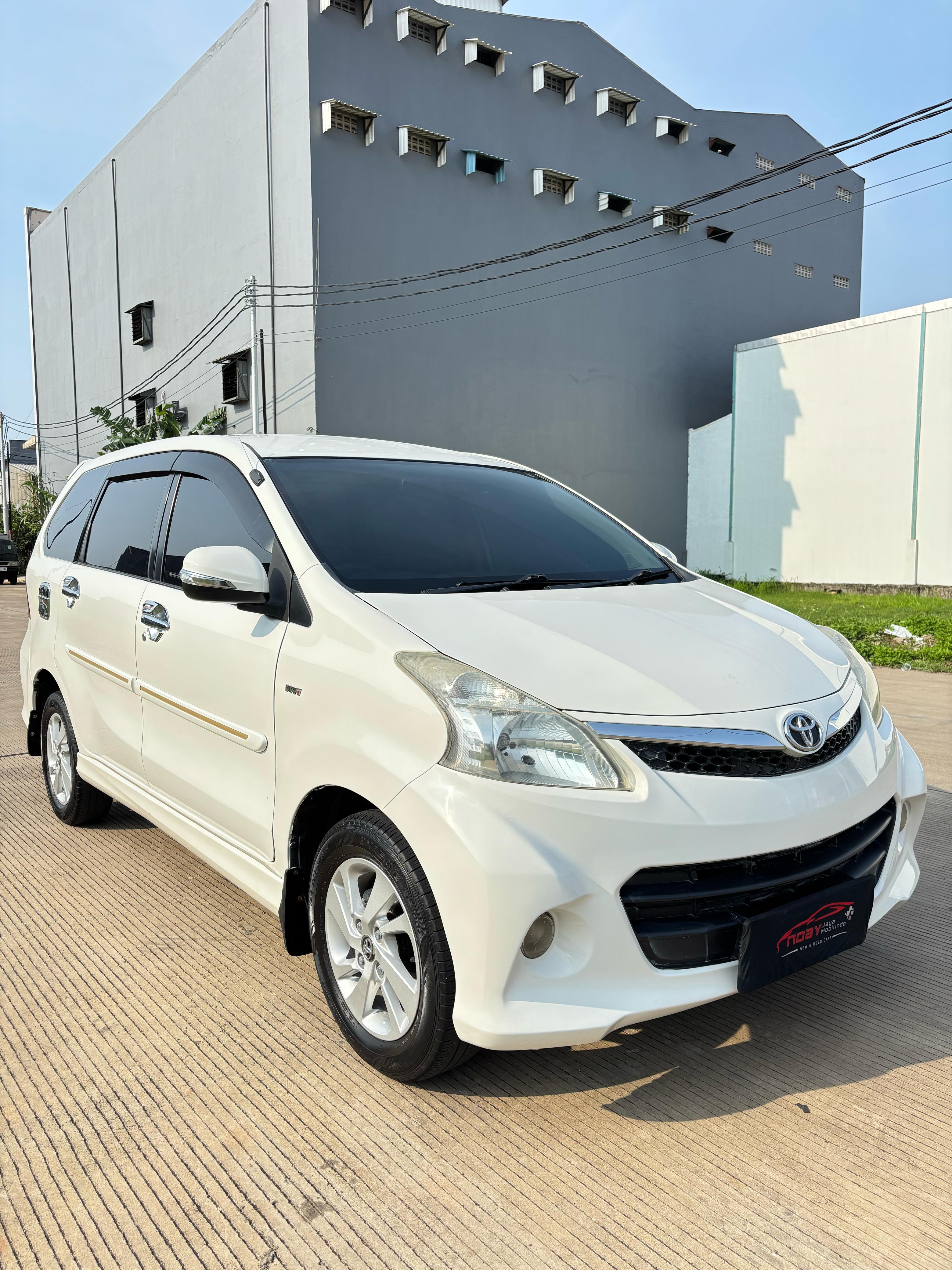 Toyota Avanza Veloz 1.5 2013 Automatic