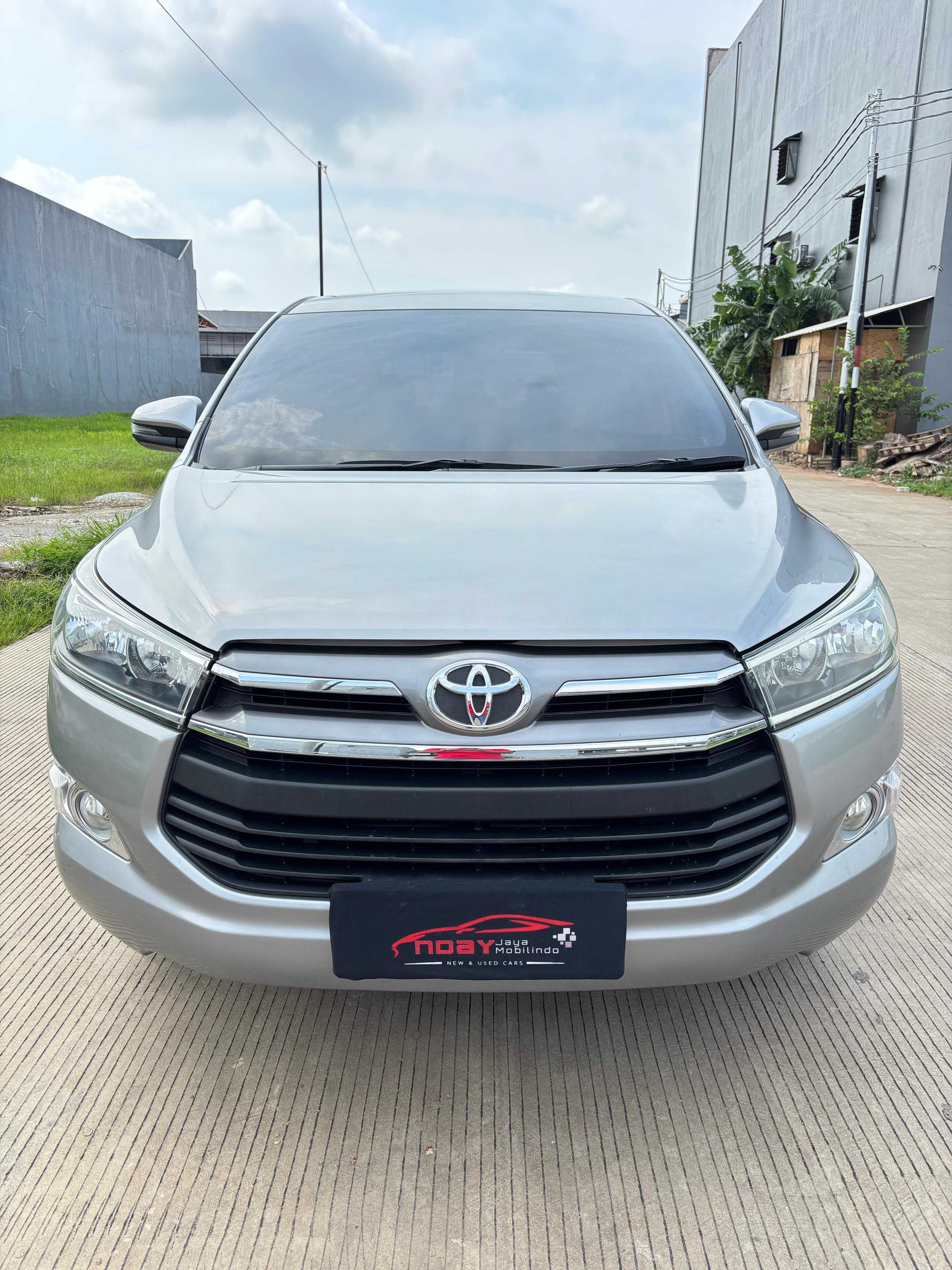 Toyota Innova Reborn 2.0 G 2019 Automatic