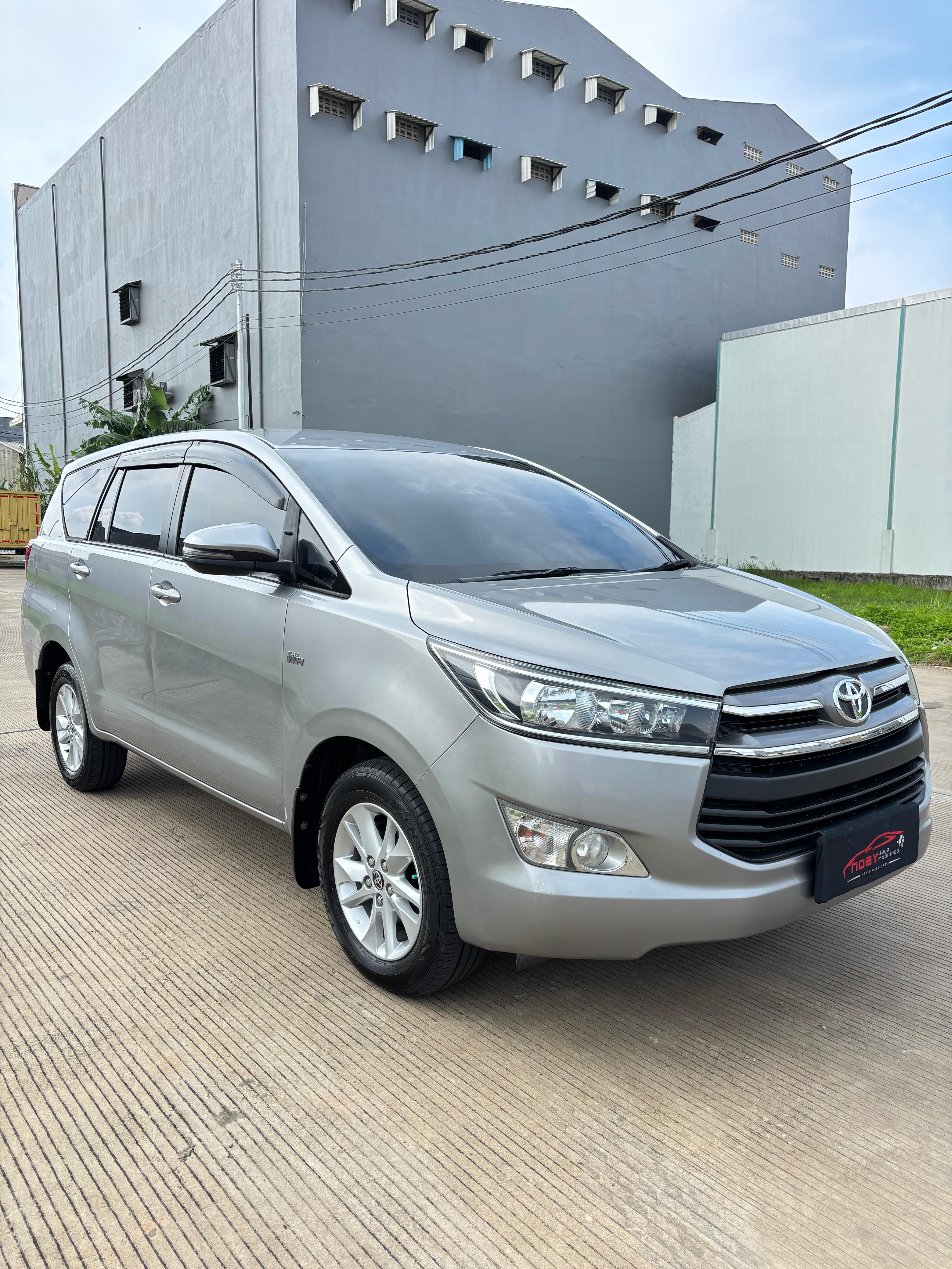 Toyota Innova Reborn 2.0 G 2019 Automatic