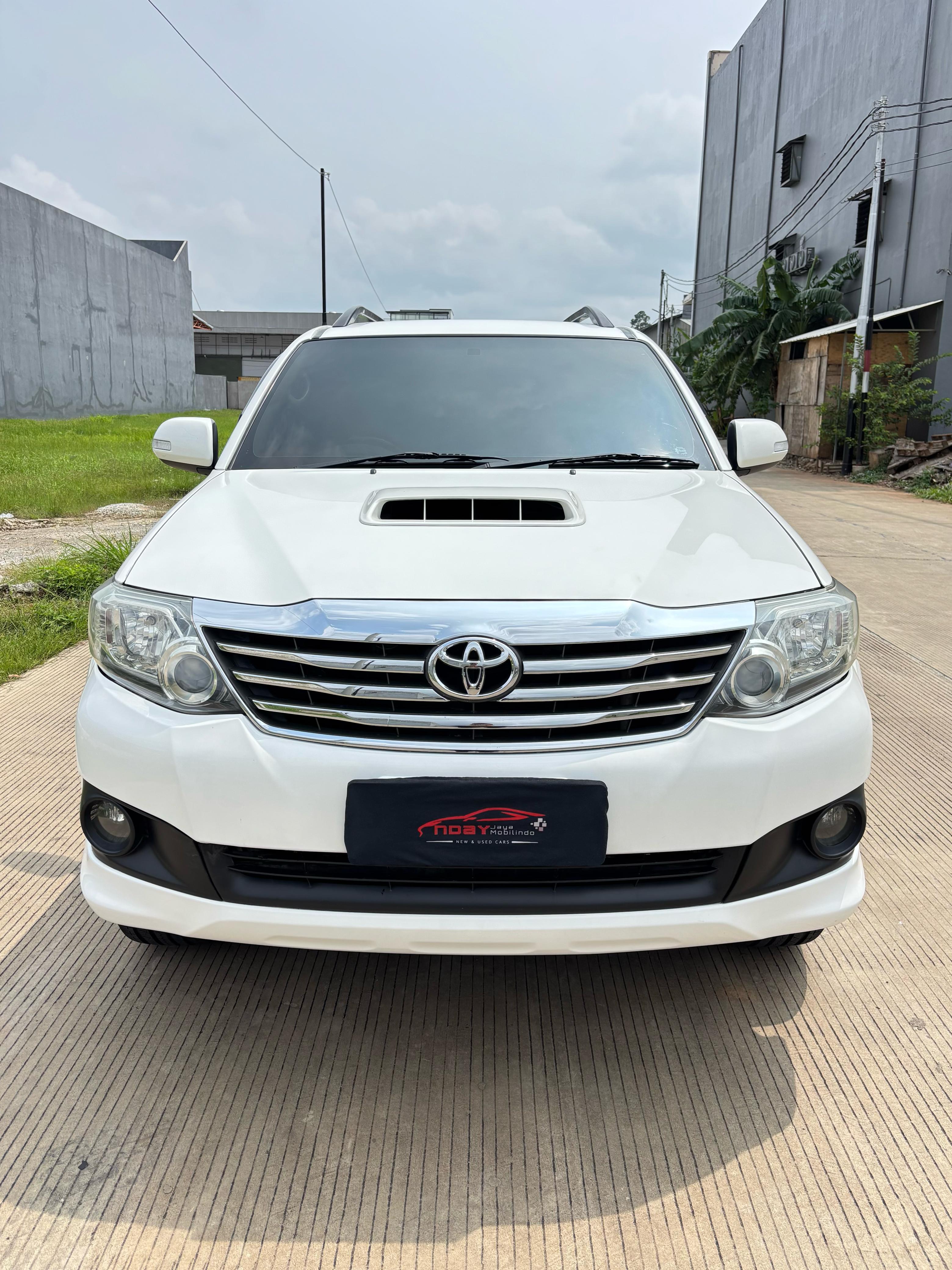 Toyota Fortuner 2.5 G VNT TURBO 2013 Automatic