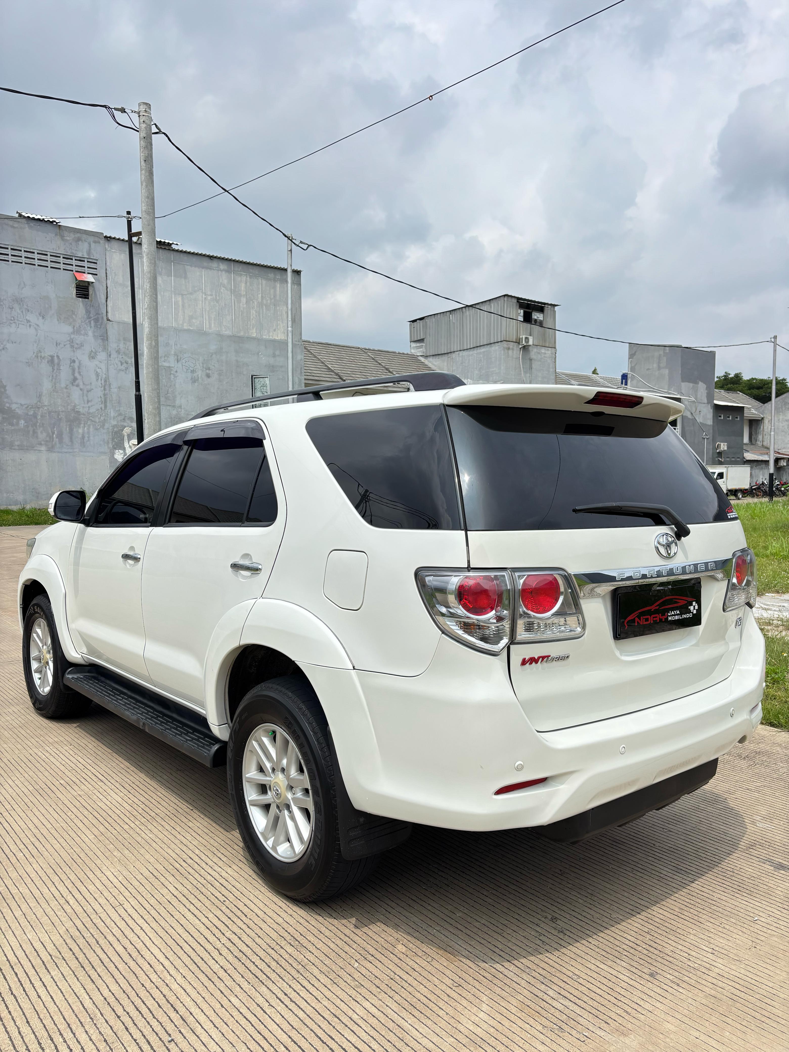 Toyota Fortuner 2.5 G VNT TURBO 2013 Automatic