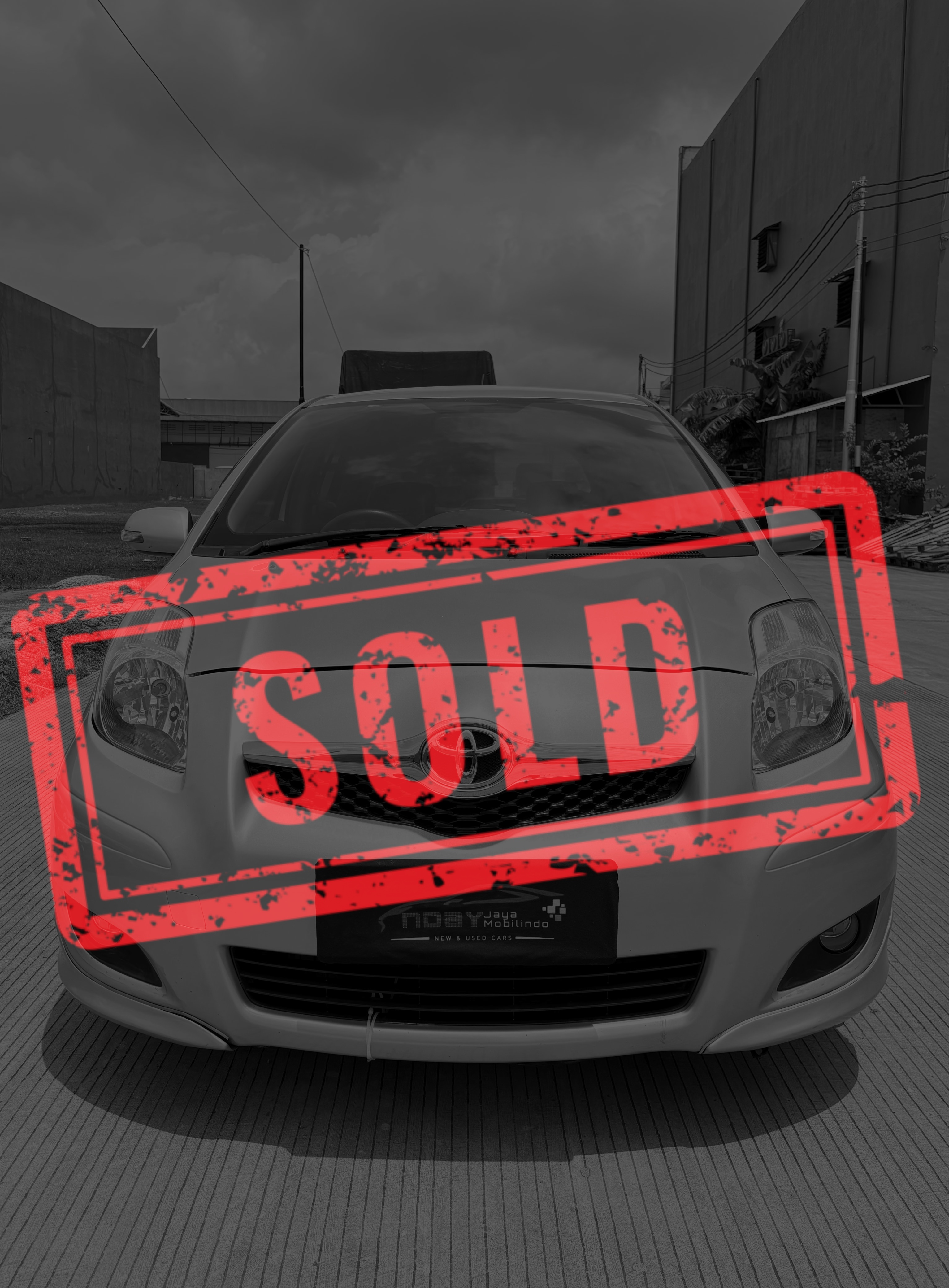 Toyota Yaris 1.5 E 2011 Automatic