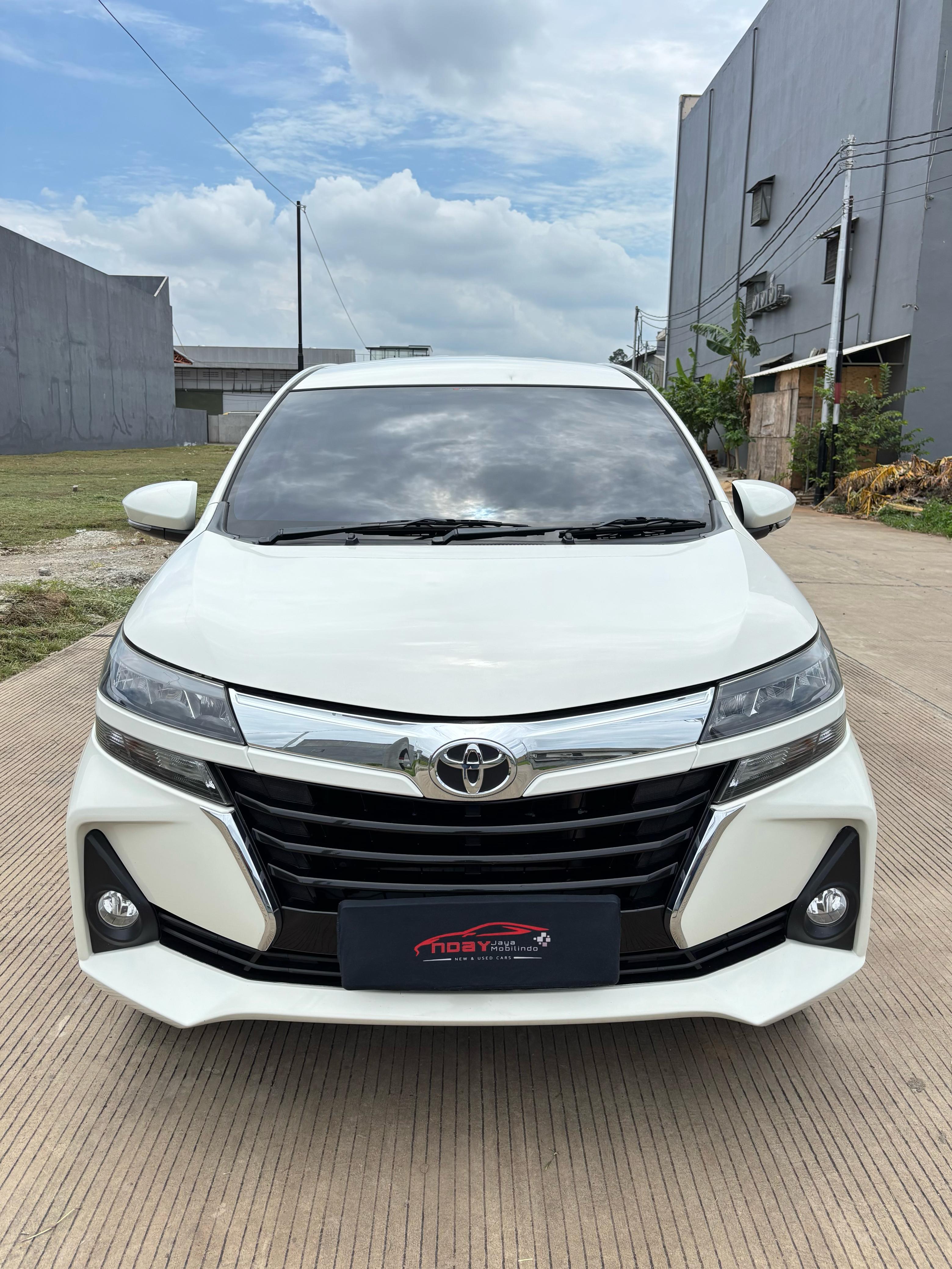 Toyota Avanza 1.3 G 2019 Automatic