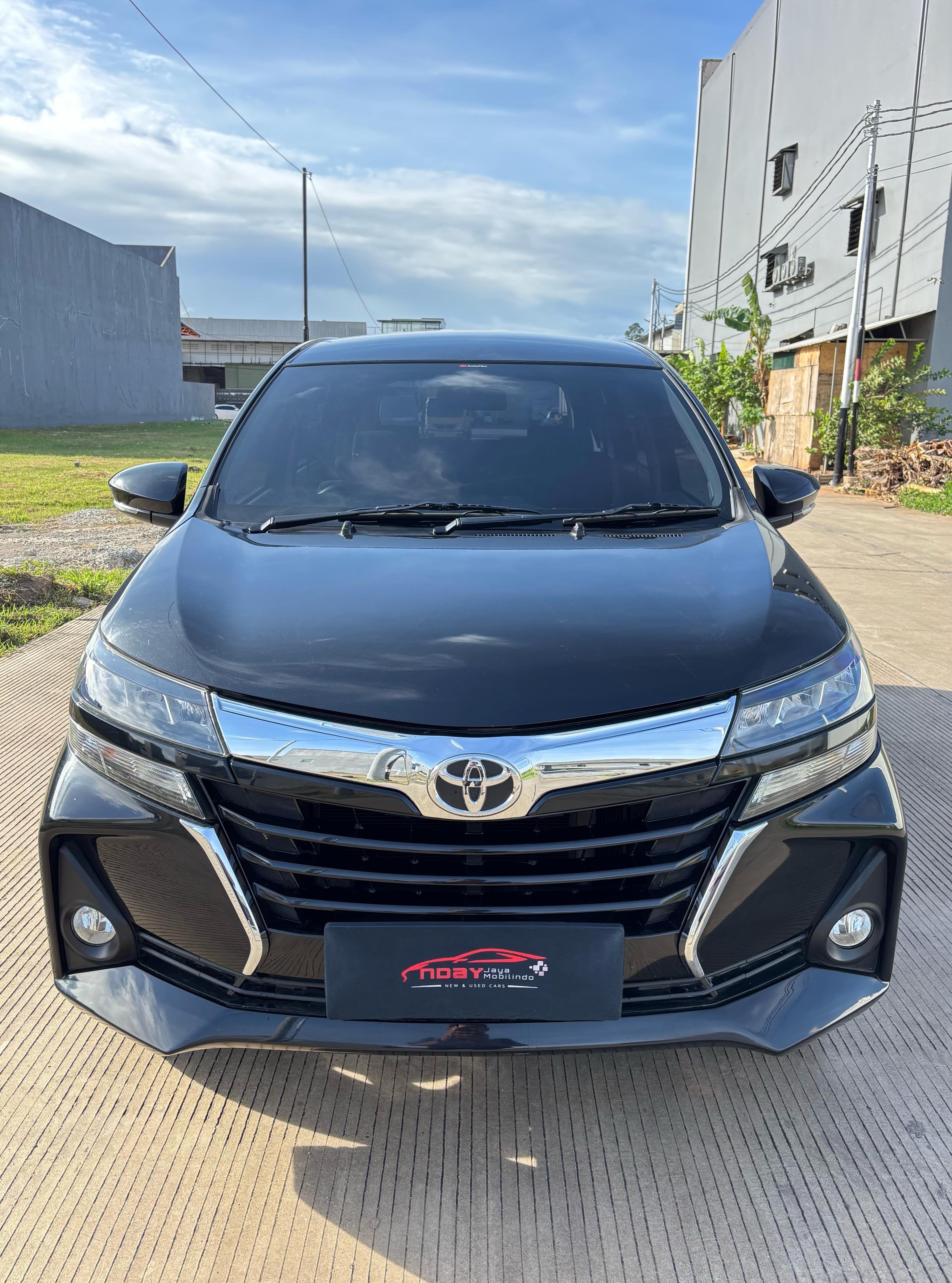 Toyota Avanza 1.3 G 2021 Manual