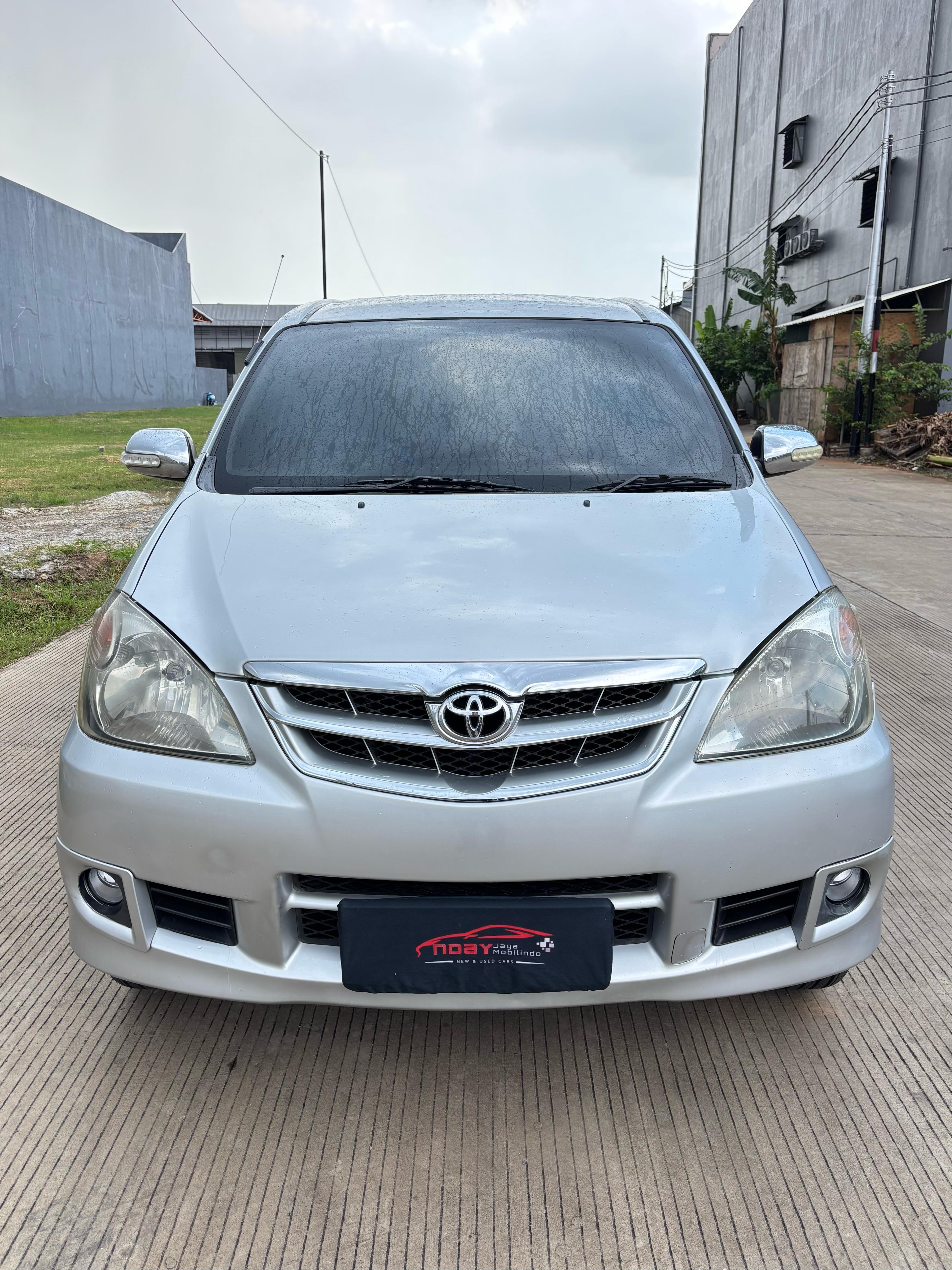 Toyota Avanza 1.3 G 2011 Manual