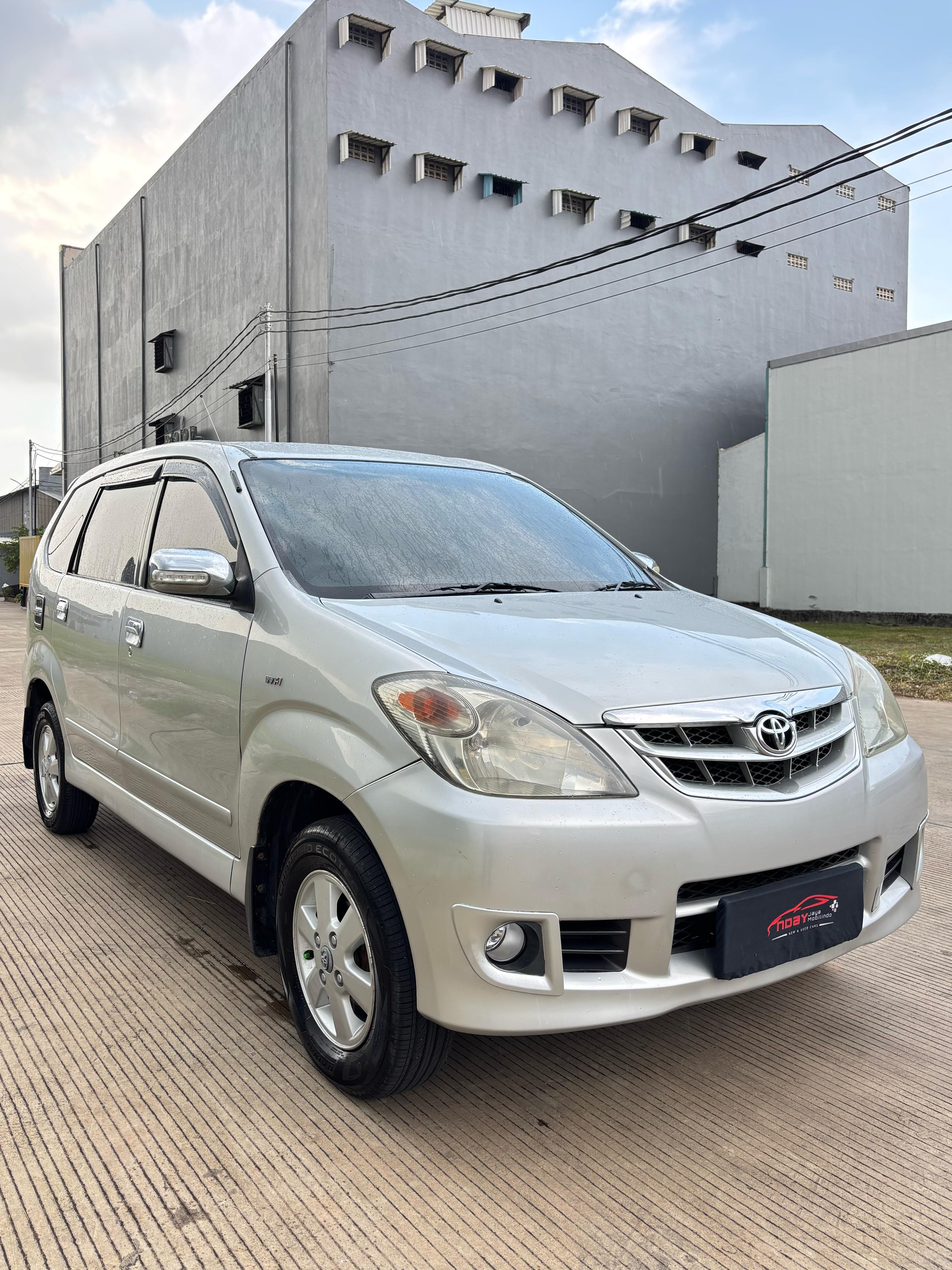 Toyota Avanza 1.3 G 2011 Manual