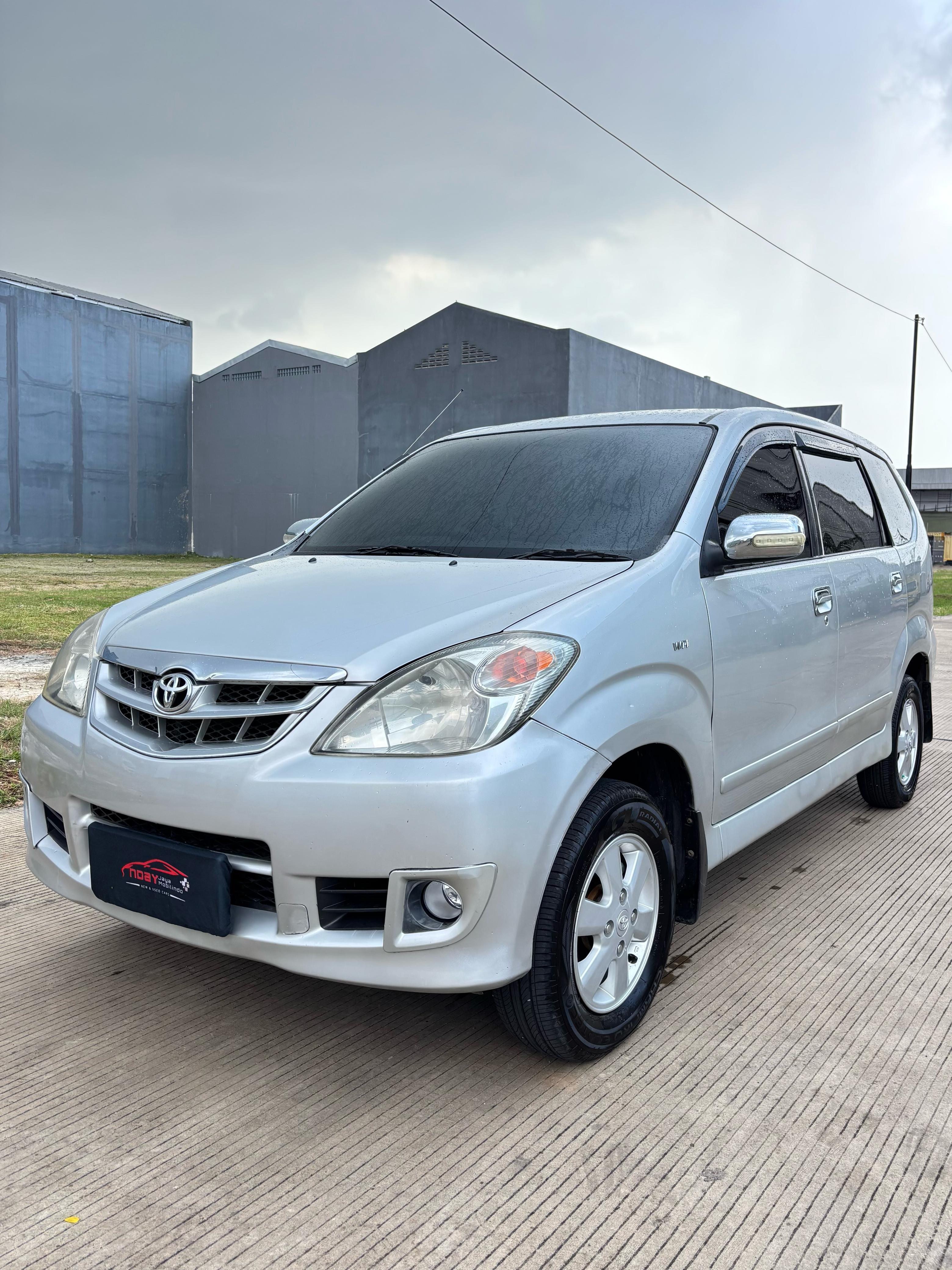 Toyota Avanza 1.3 G 2011 Manual