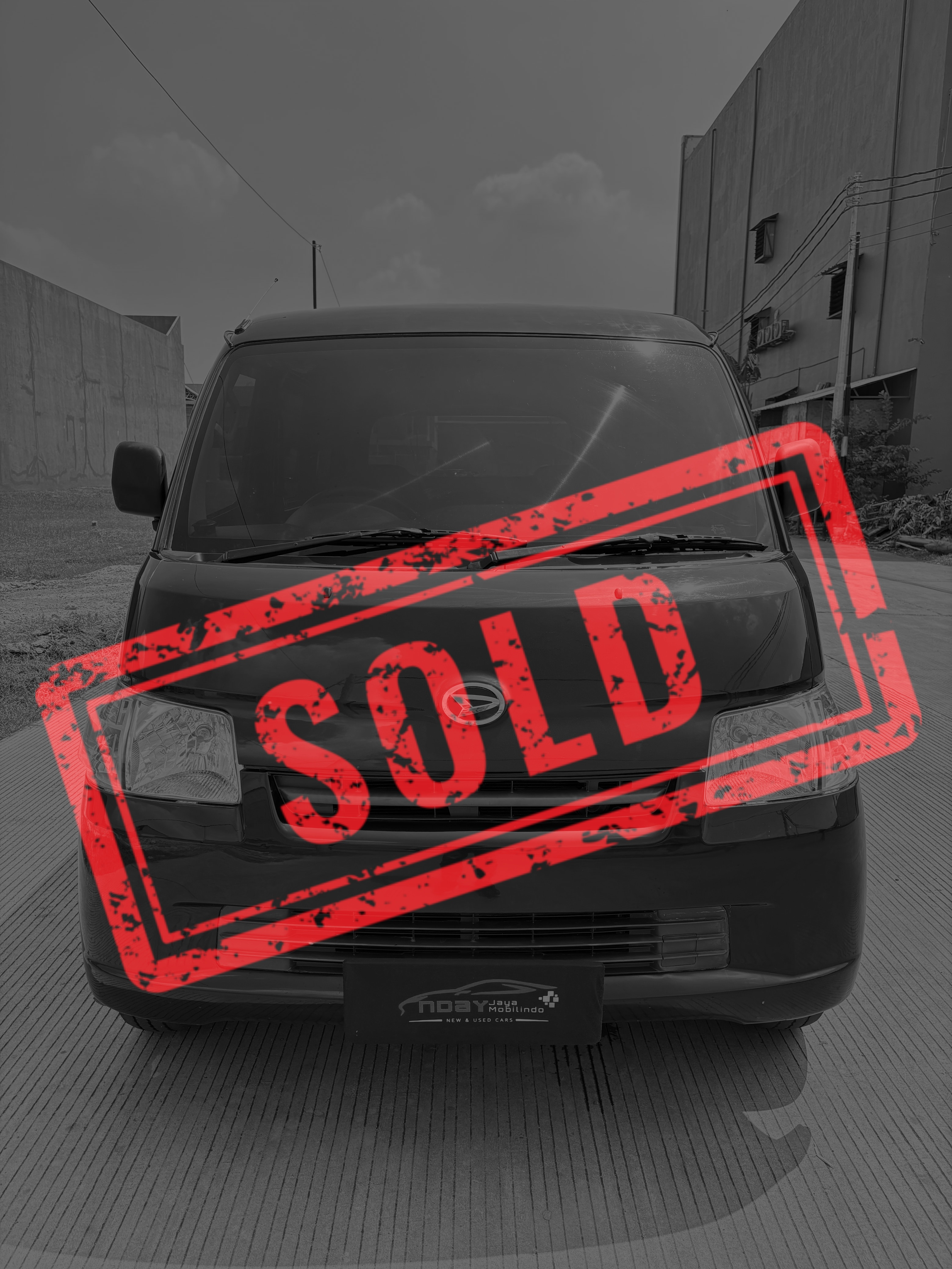 Daihatsu 1.3 D sudah acps 2009 Manual