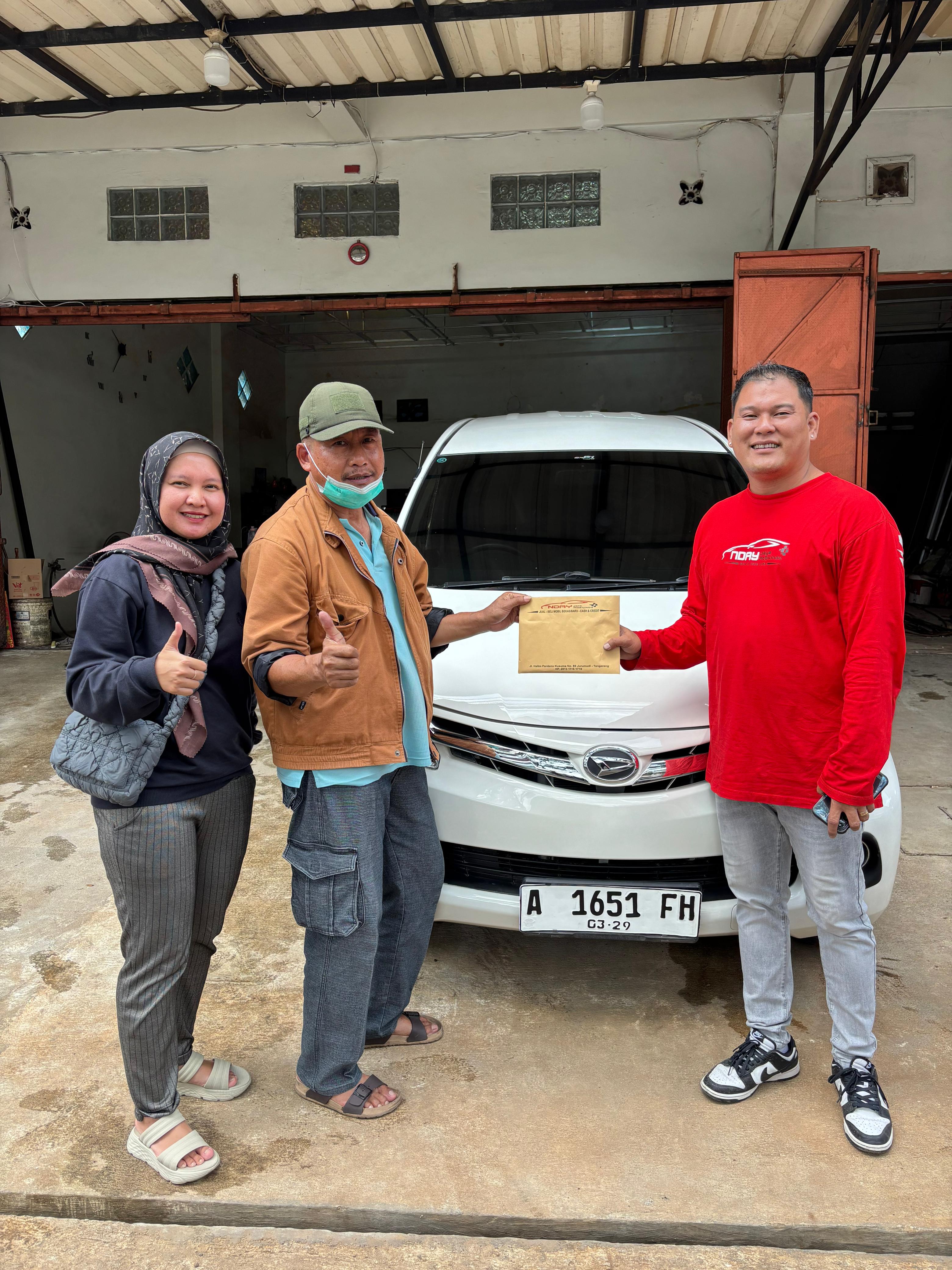 SERAH TERIMA FEBRUARI 2025 PART 1