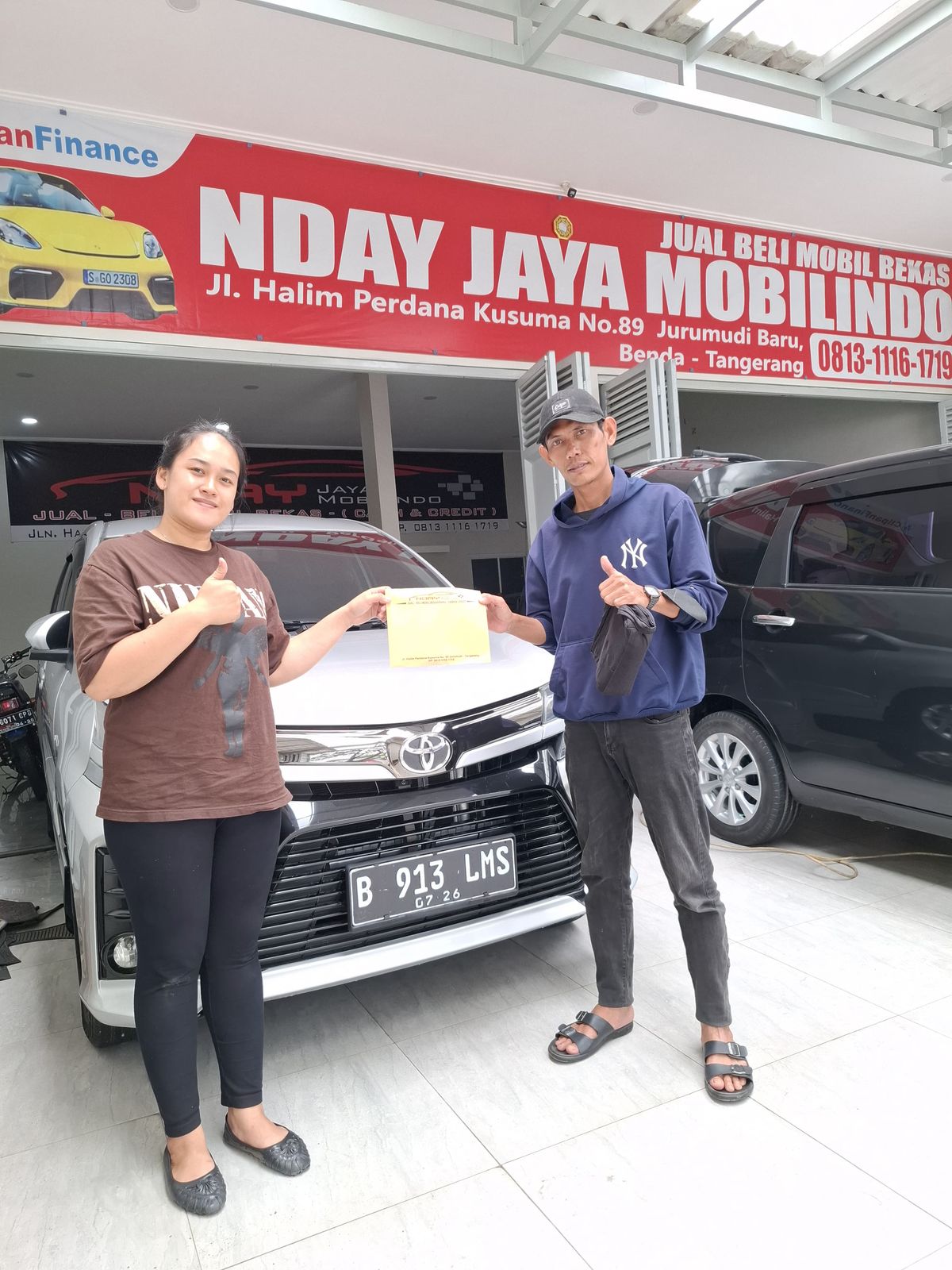 SERAH TERIMA FEBRUARI 2025 PART 2