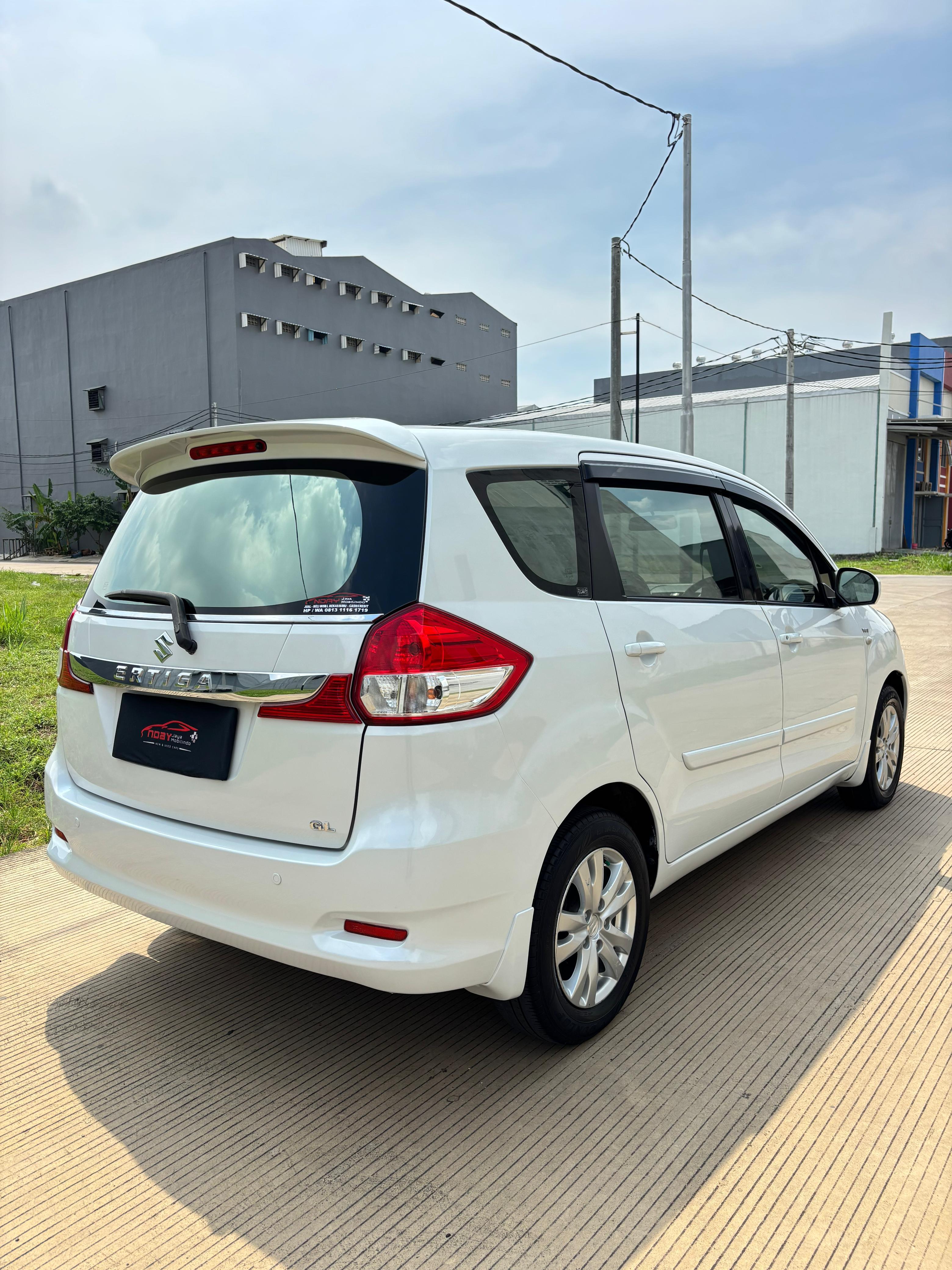 Suzuki Ertiga 1.4 GL 2015 Automatic
