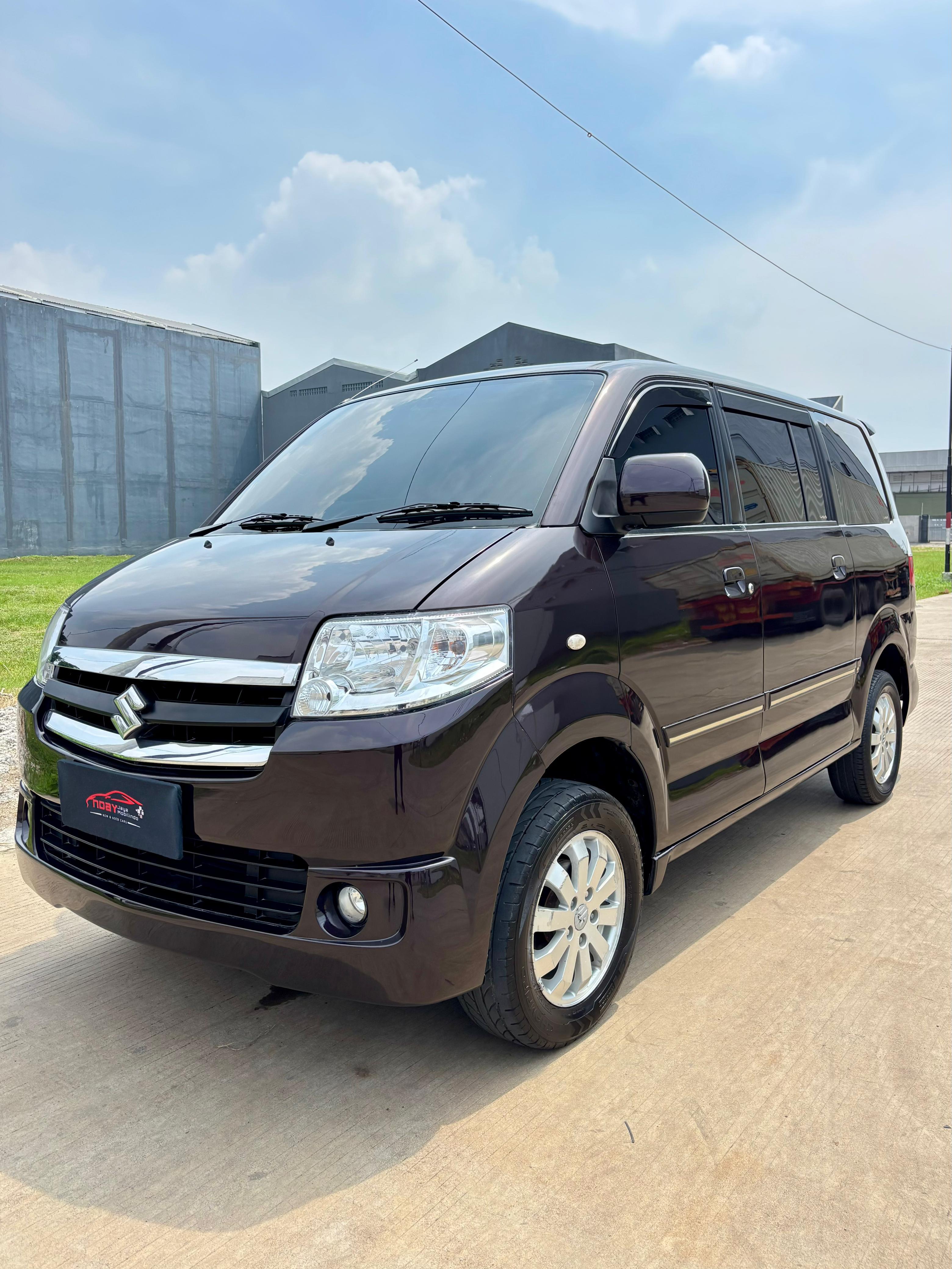 Suzuki APV 1.5 GX 2011 Manual