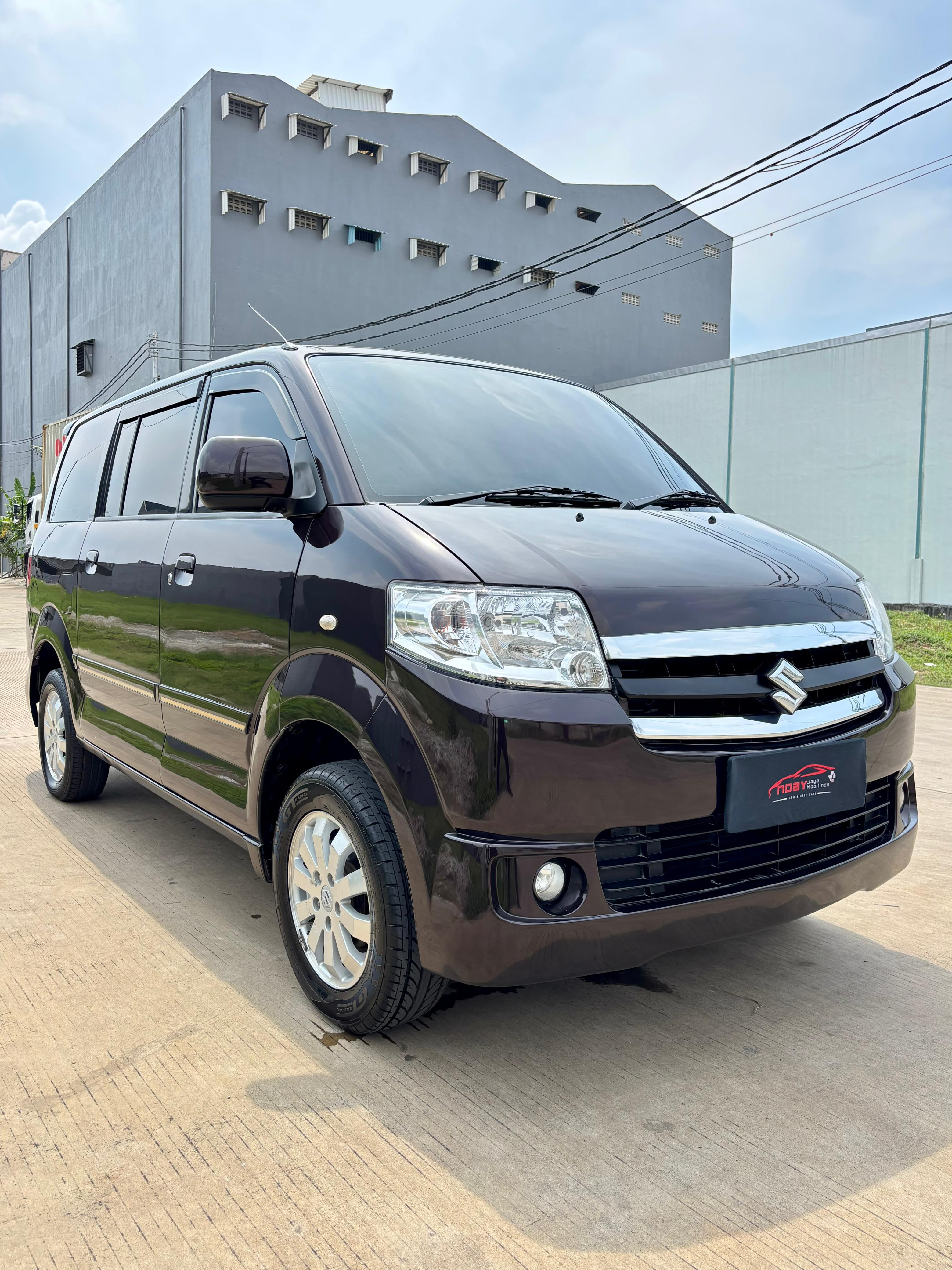 Suzuki APV 1.5 GX 2011 Manual
