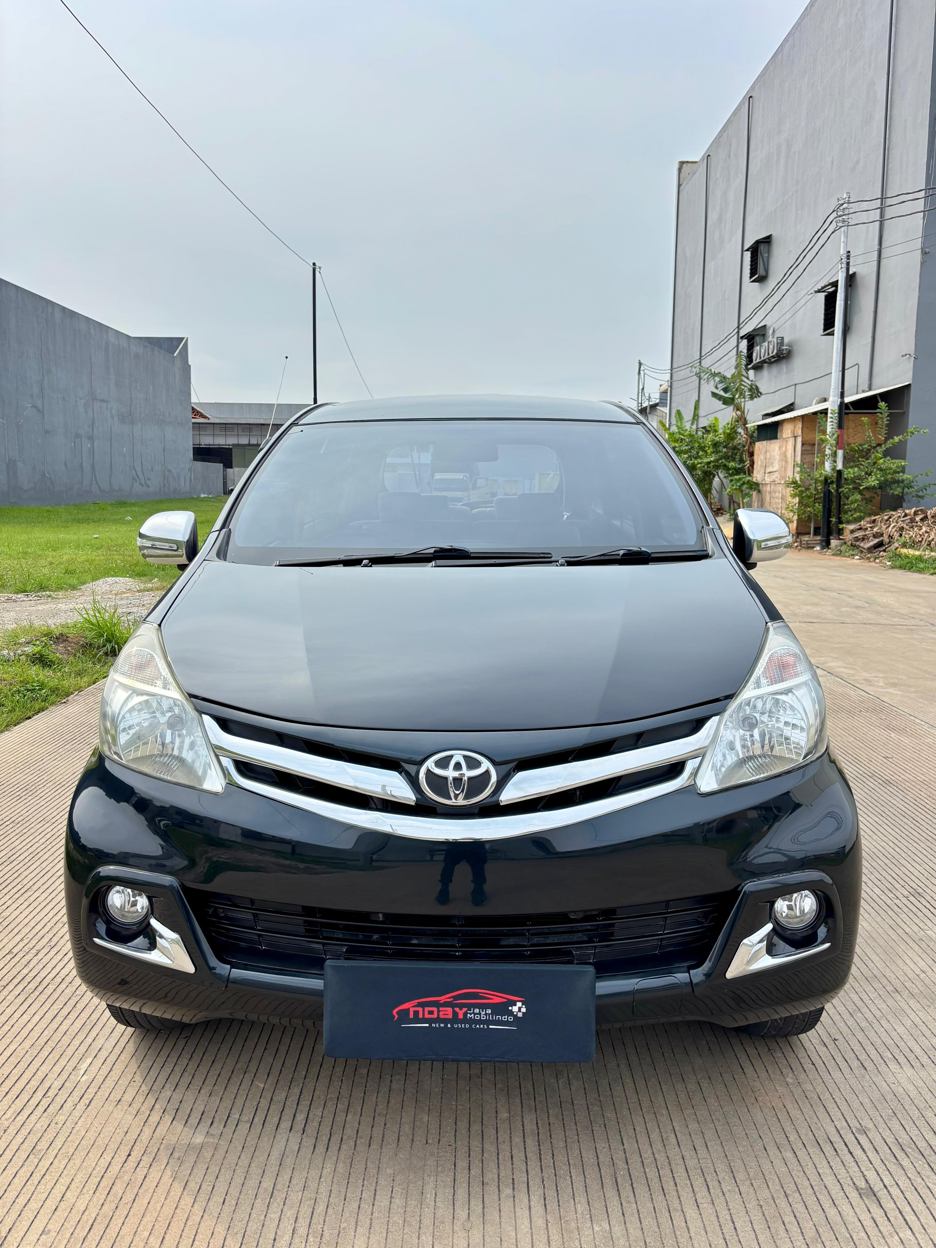 Toyota Avanza 1.3 G 2014 Automatic
