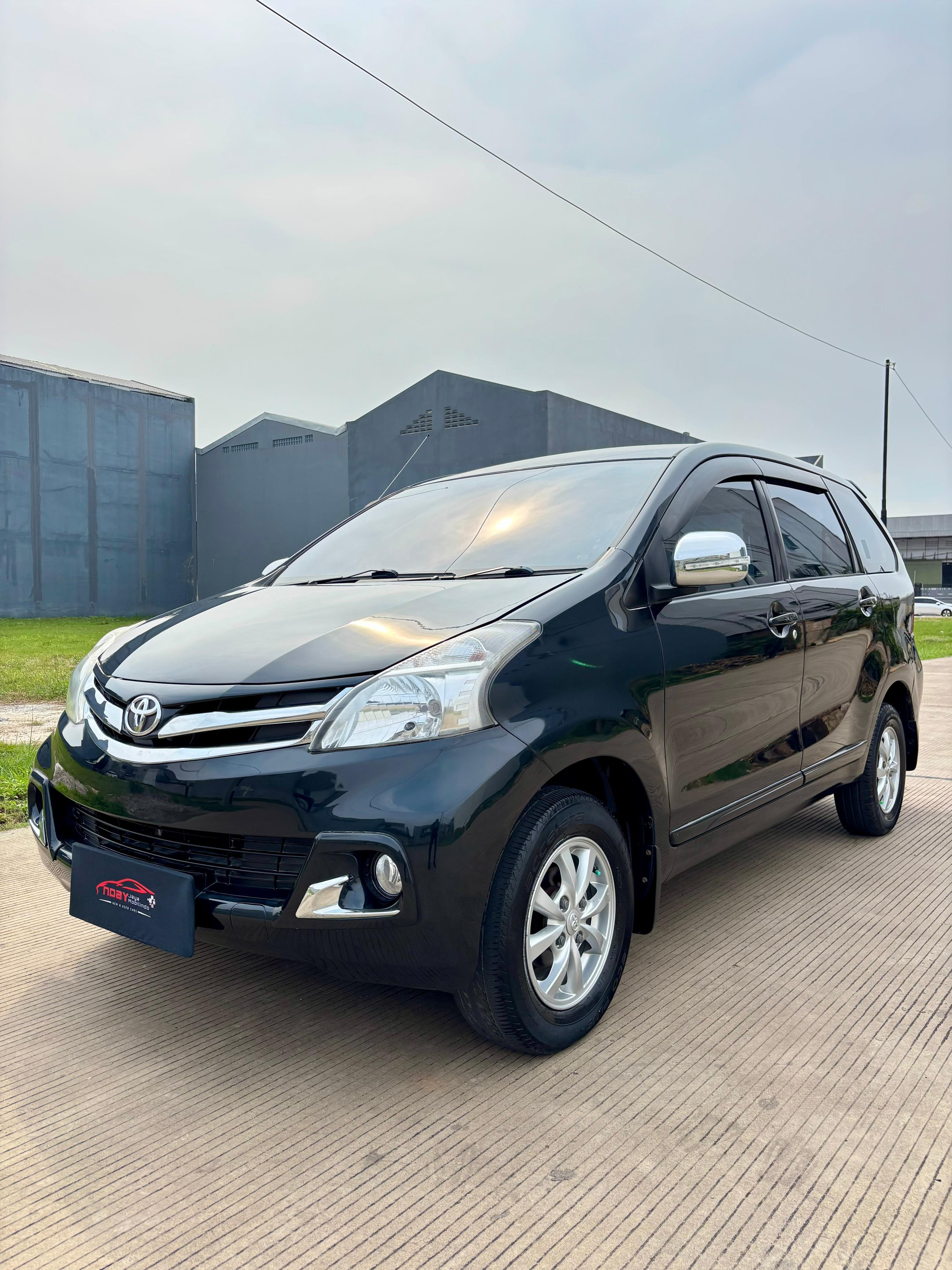Toyota Avanza 1.3 G 2014 Automatic