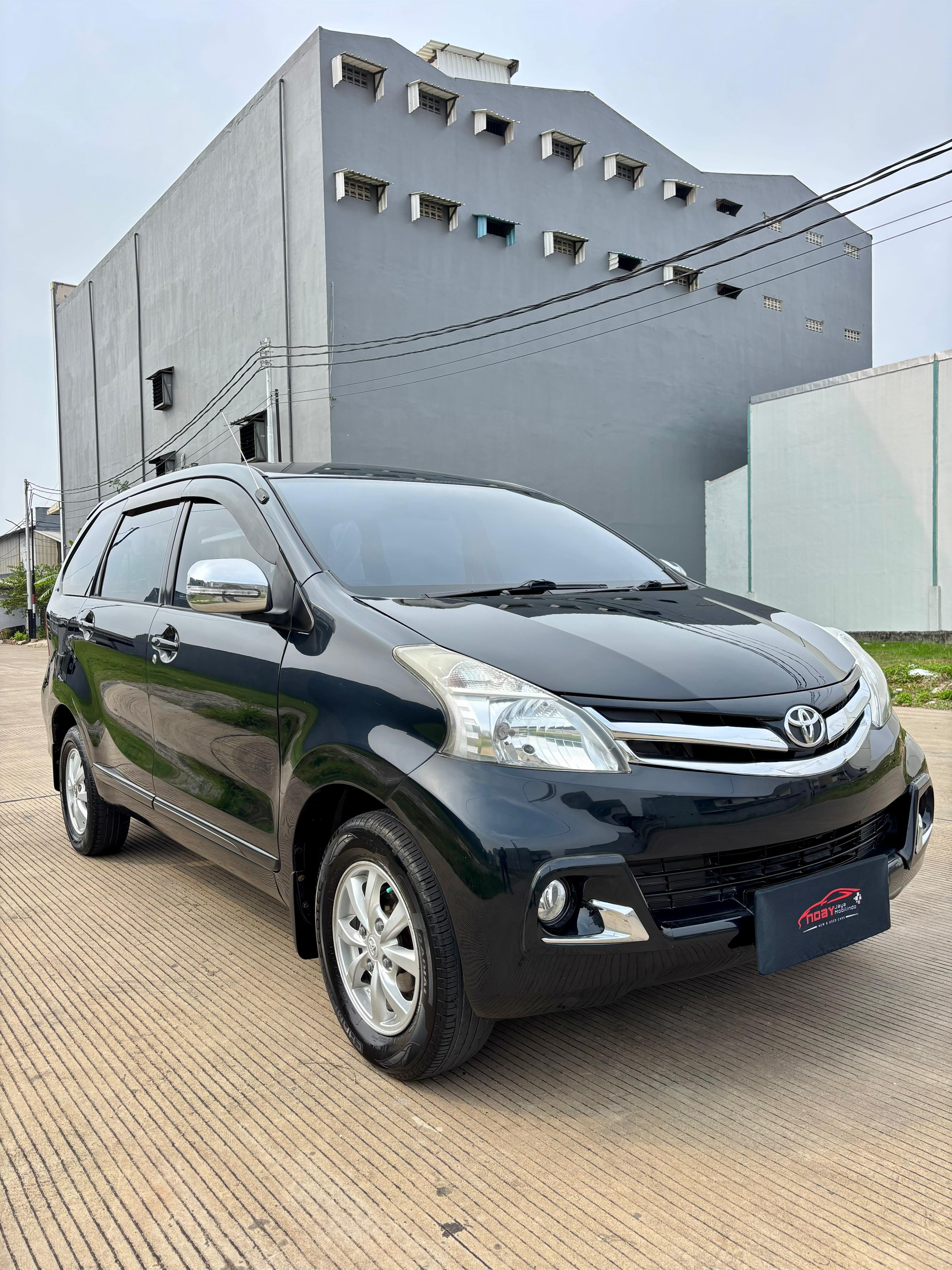 Toyota Avanza 1.3 G 2014 Automatic