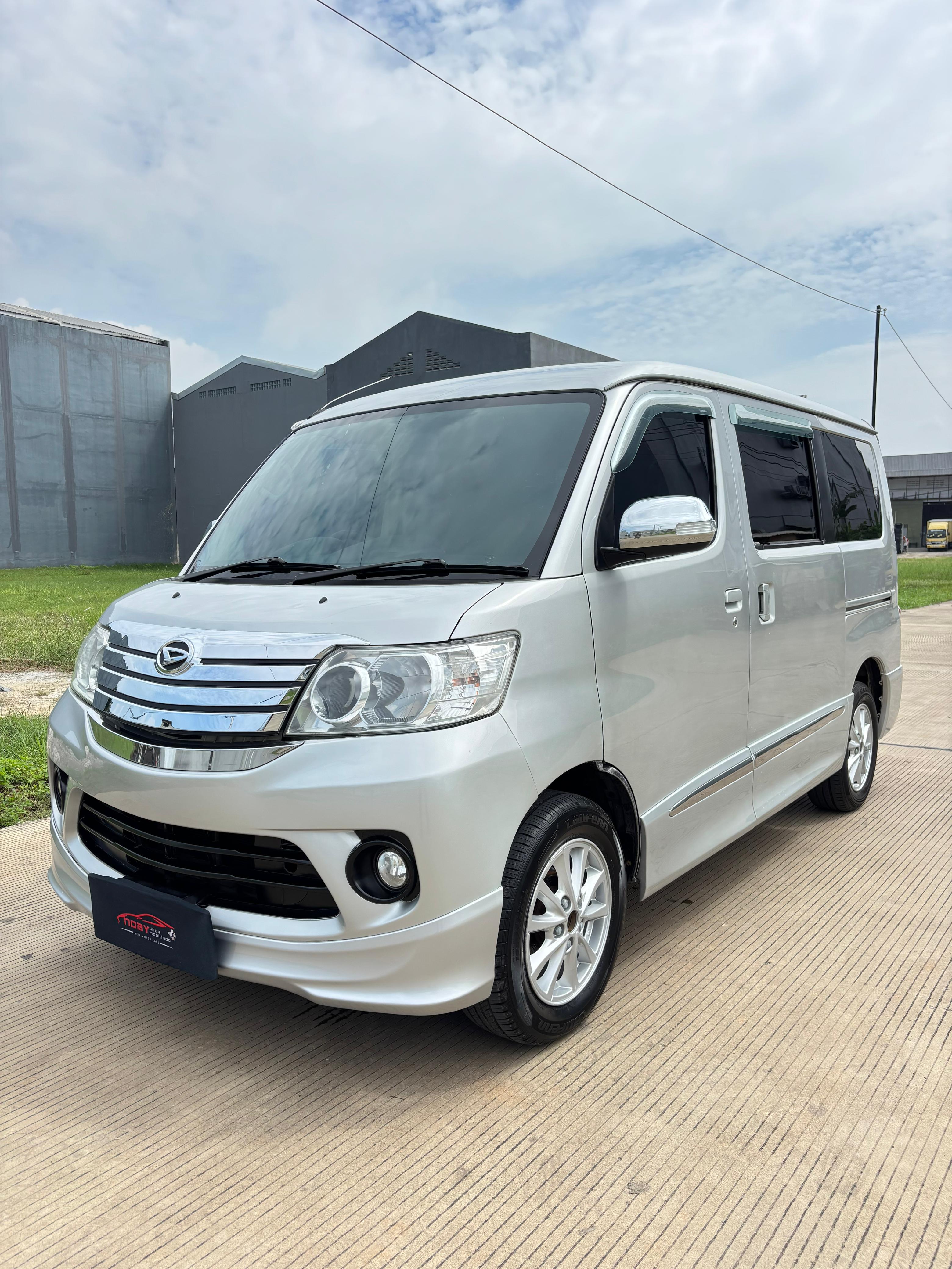 Daihatsu Luxio 1.5 X 2017 Manual 