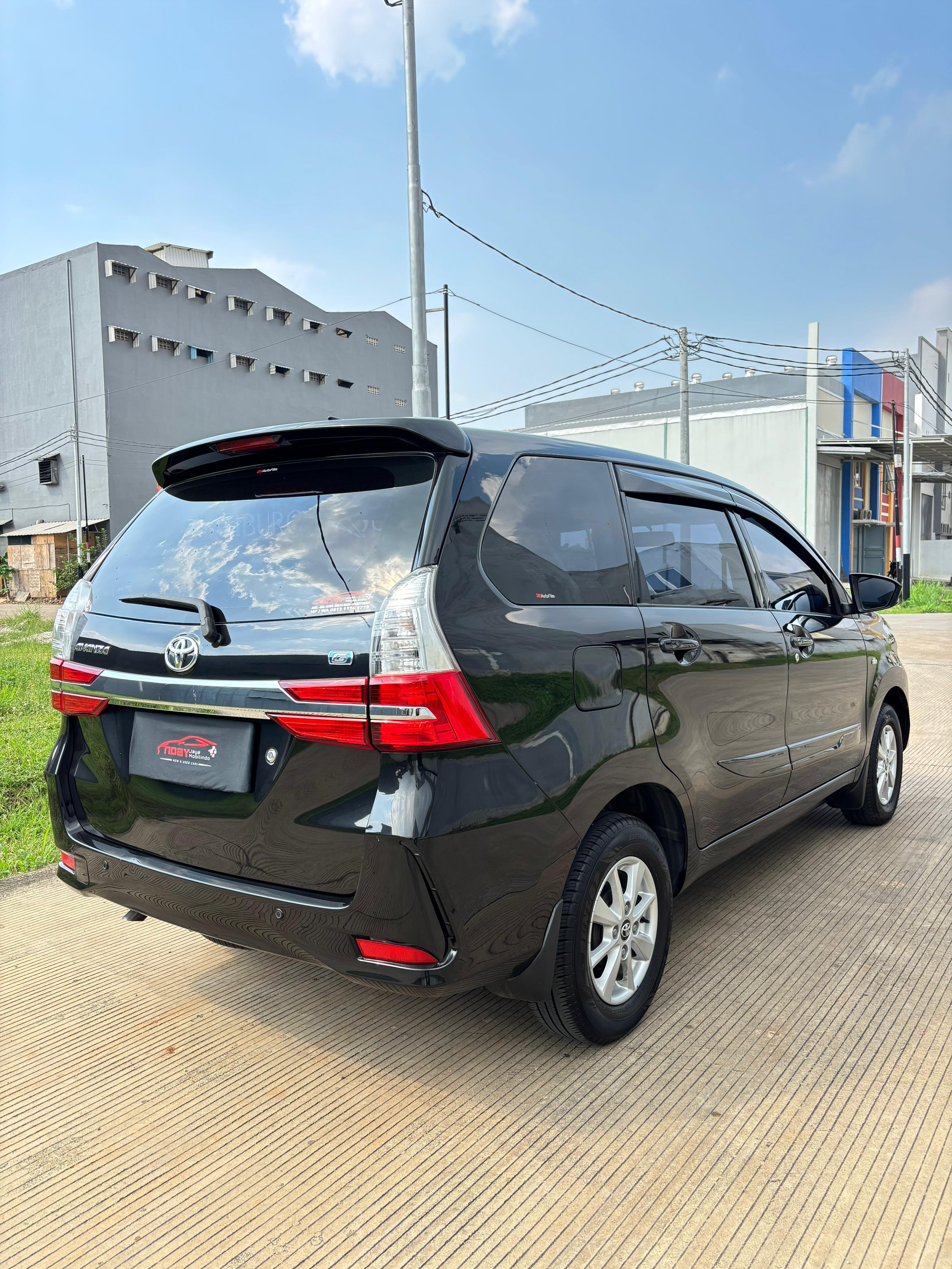 Toyota Avanza 1.3 G 2019 Automatic