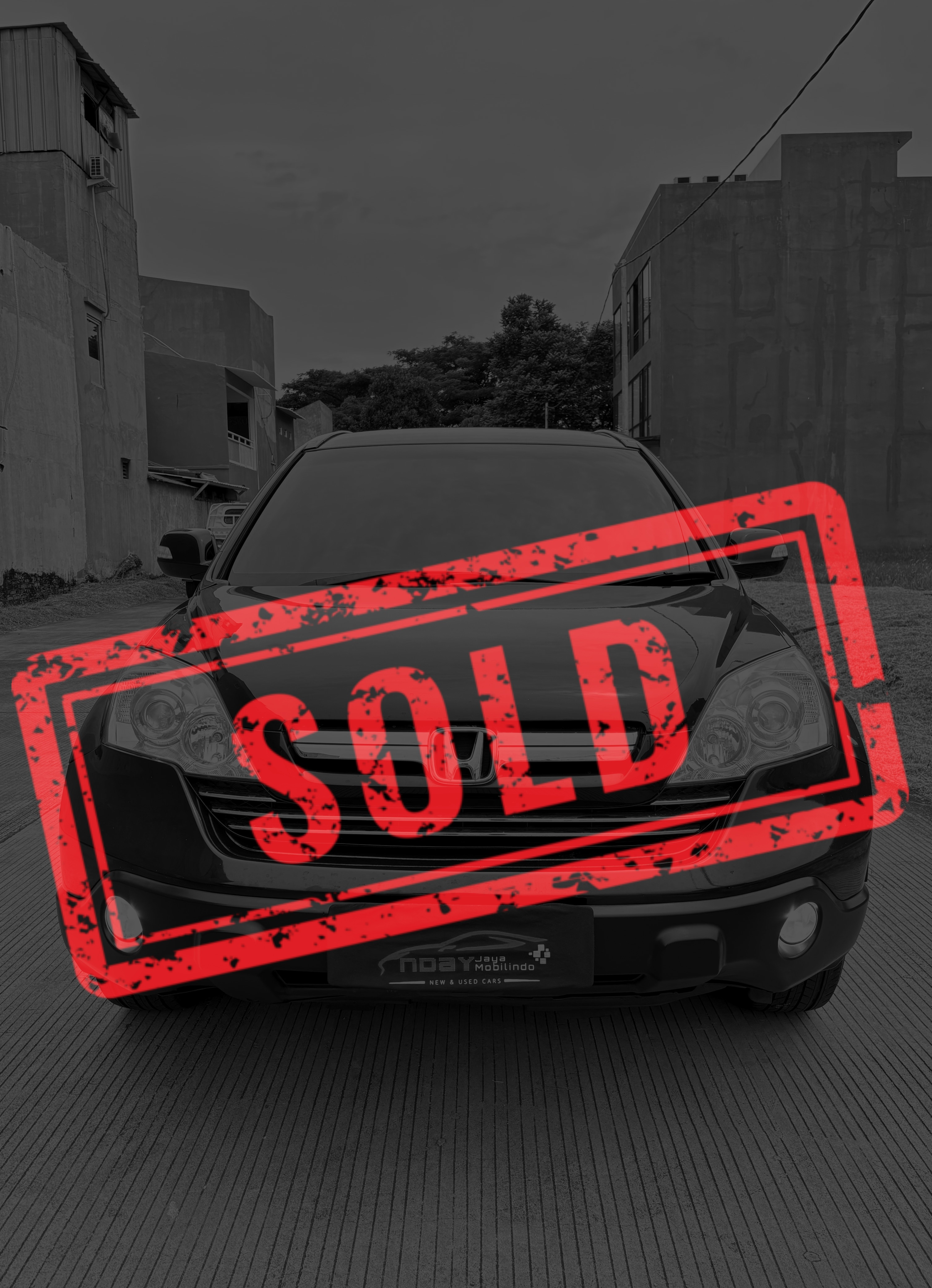 Honda CRV 2.4 2008 Automatic