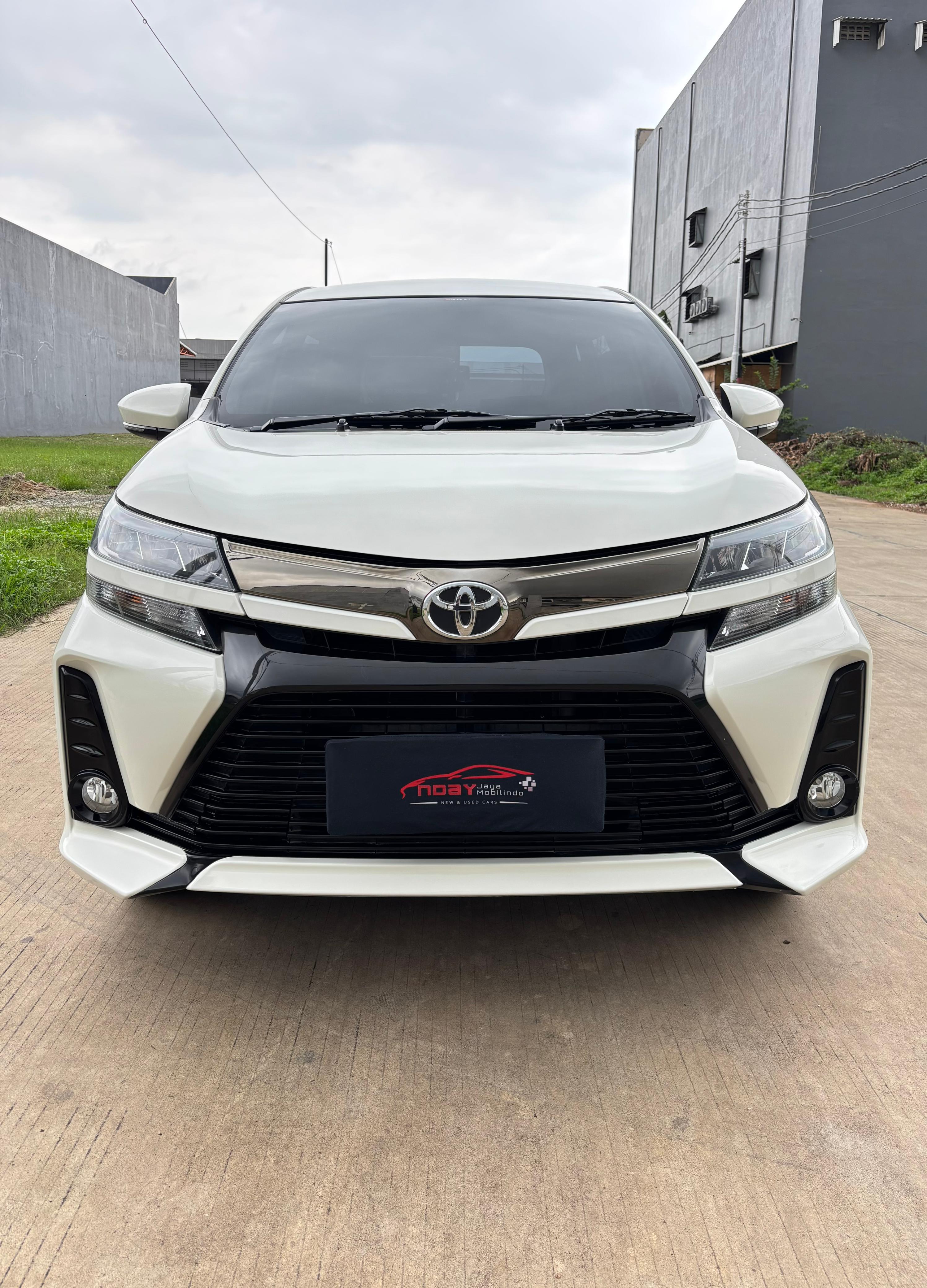 Toyota Avanza Veloz 1.3 2020 Manual