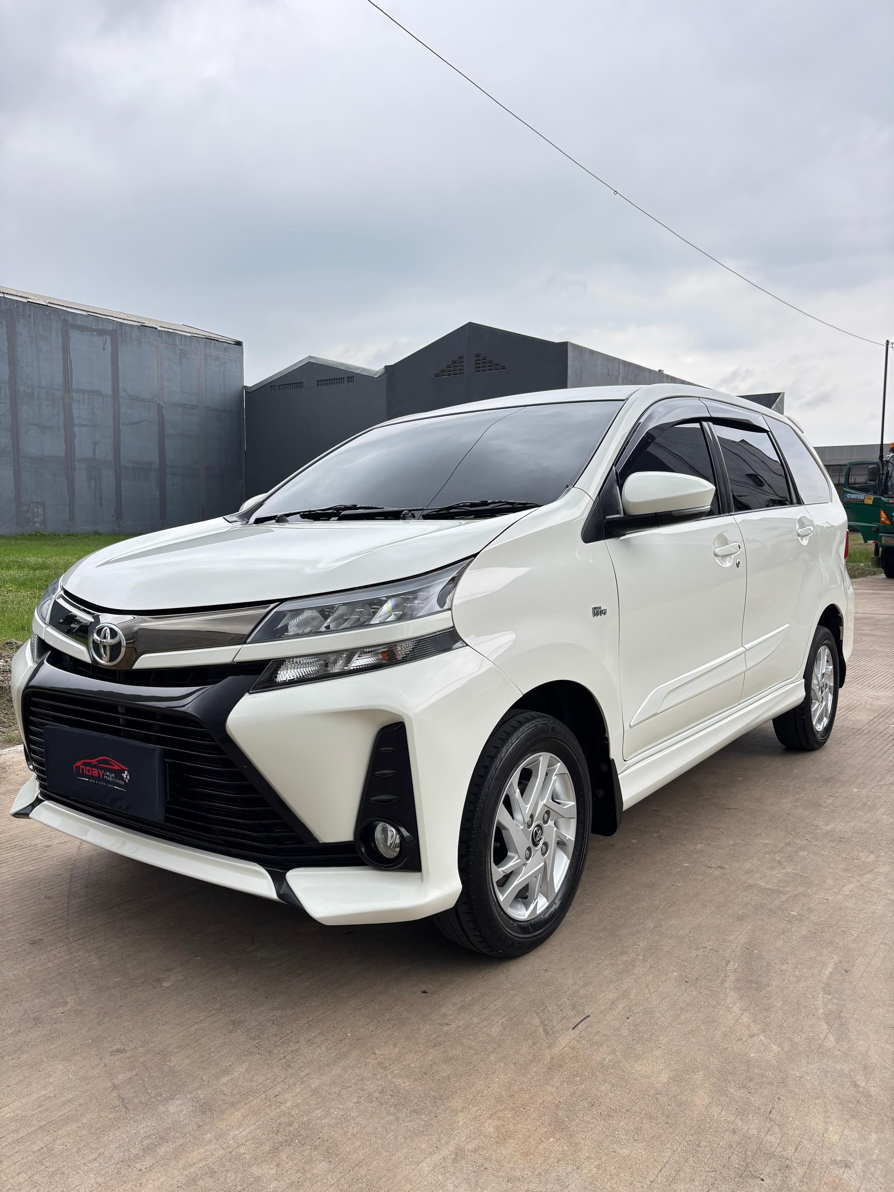 Toyota Avanza Veloz 1.3 2020 Manual