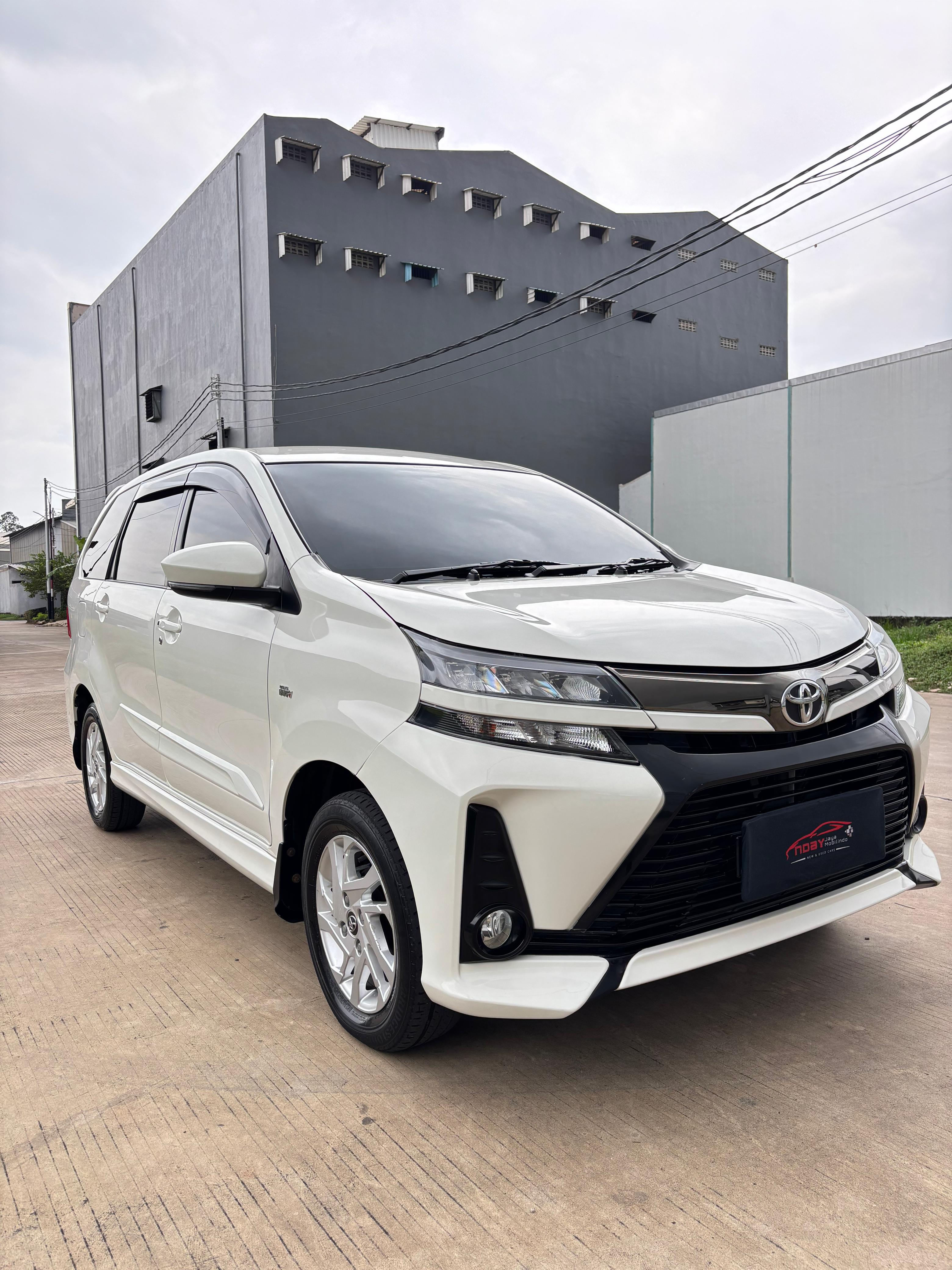 Toyota Avanza Veloz 1.3 2020 Manual