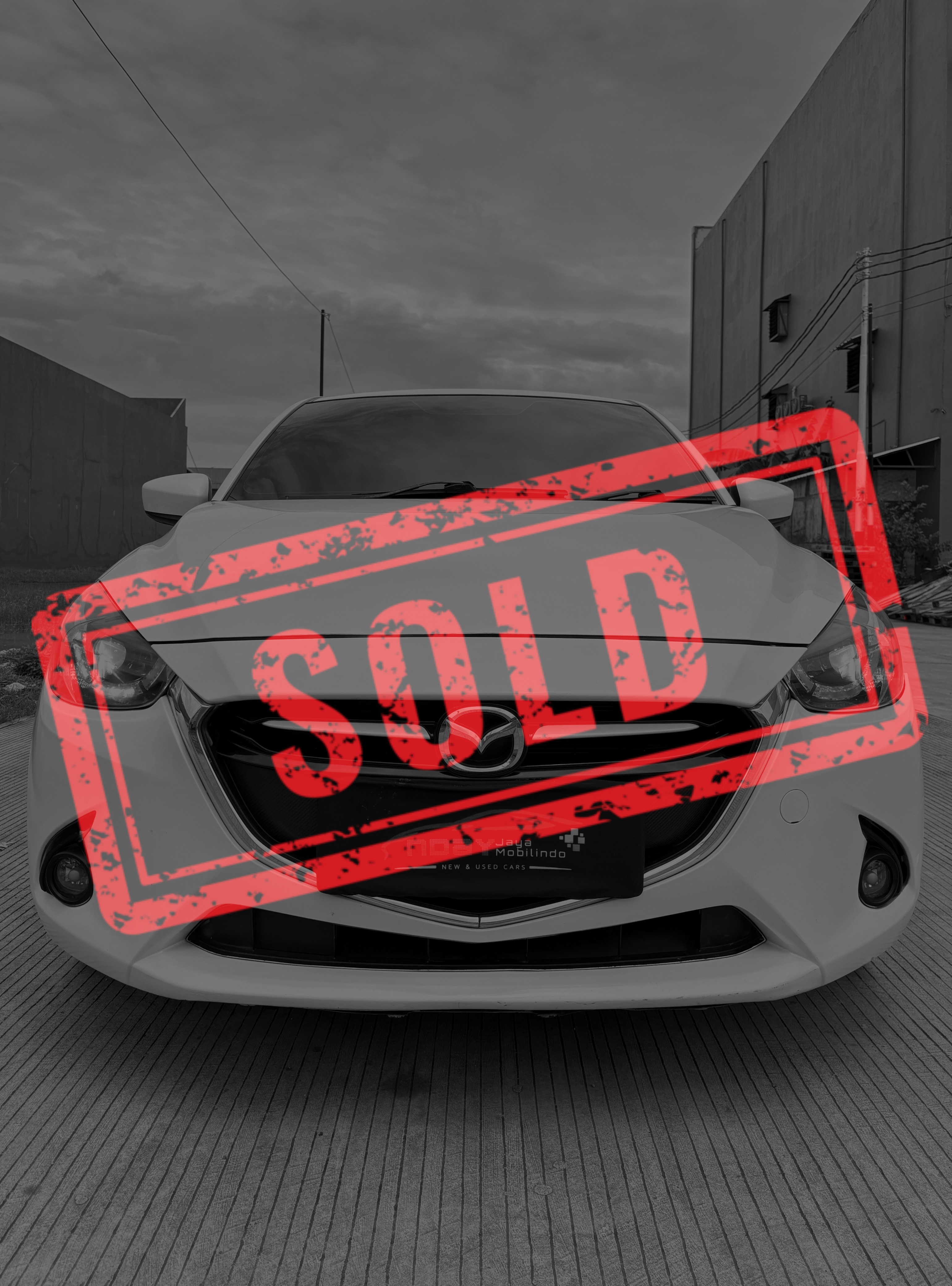 Mazda 2 Skyactiv 1.5 2015 Automatic