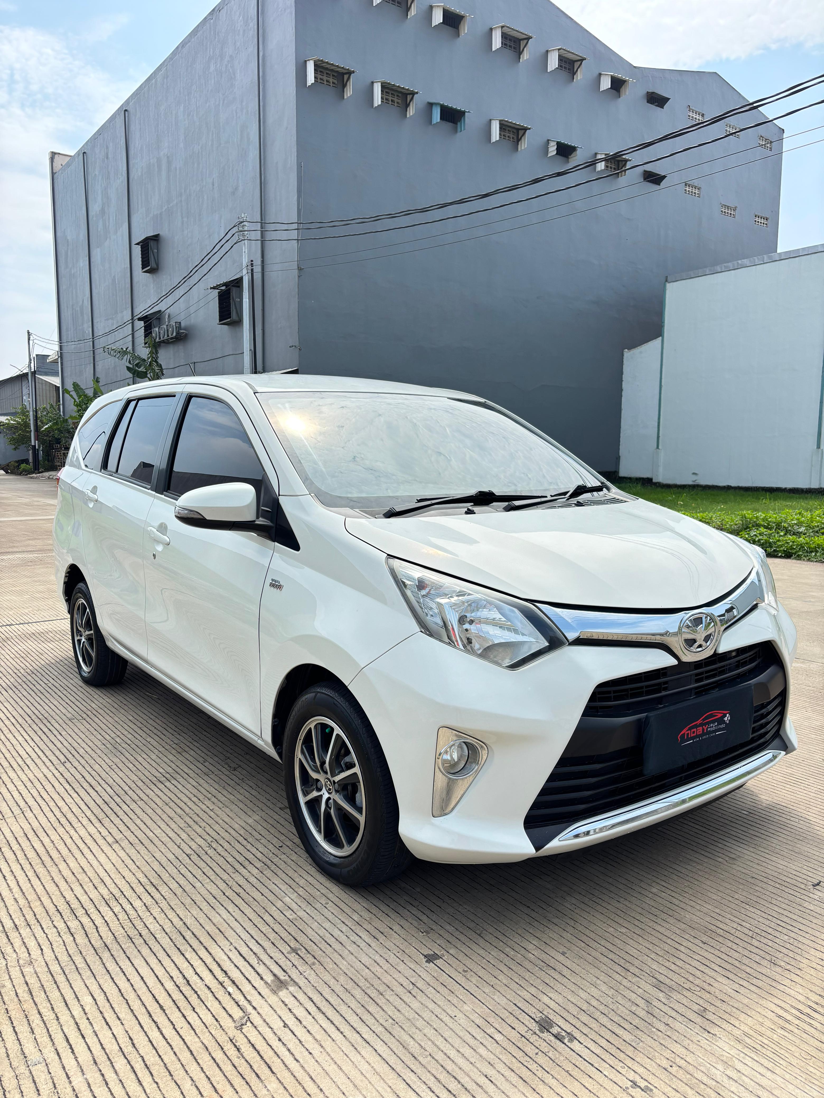 Toyota Calya 1.2 G 2018 Automatic